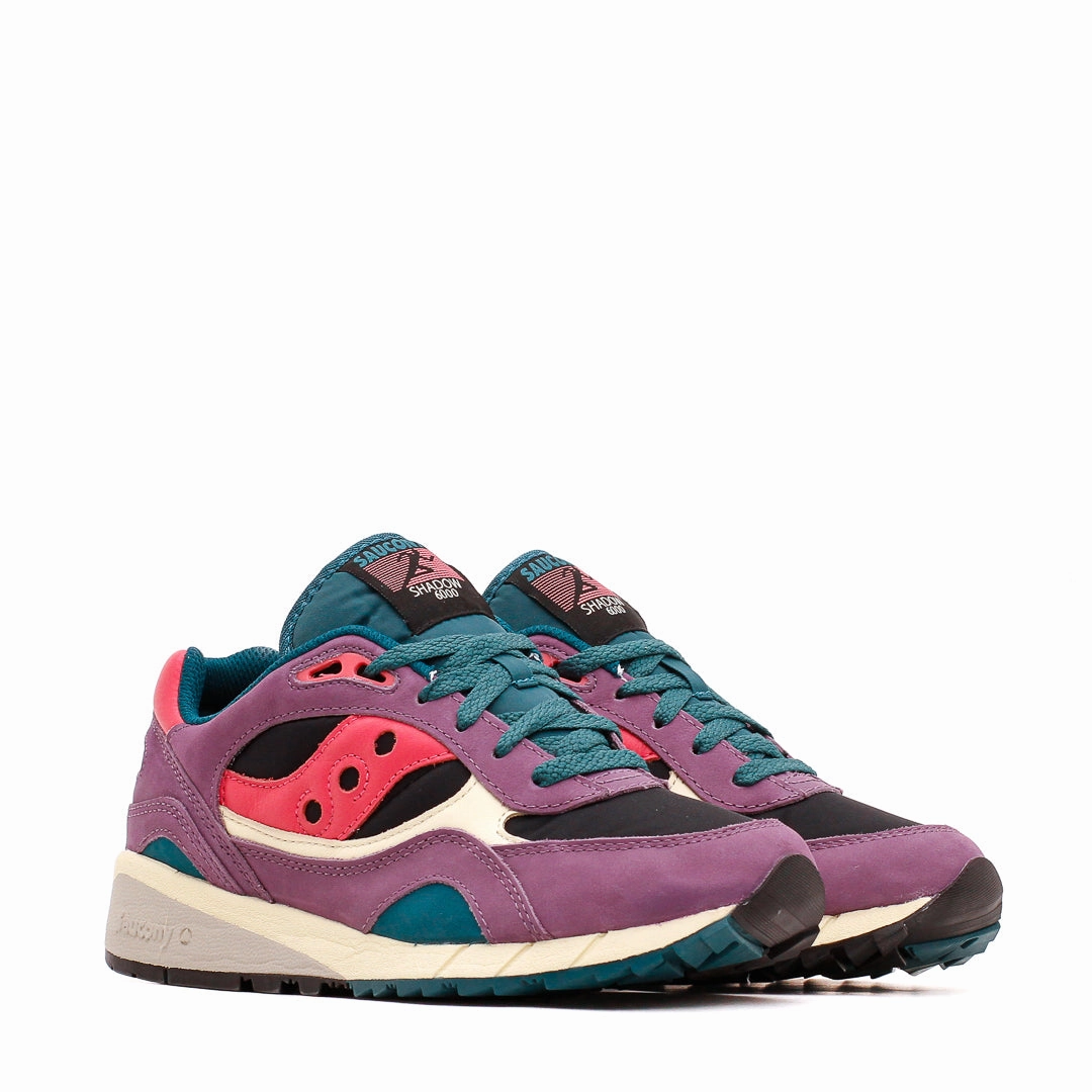 Saucony Men Shadow 6000 Purple Black S70784-1 Lightweight Profile