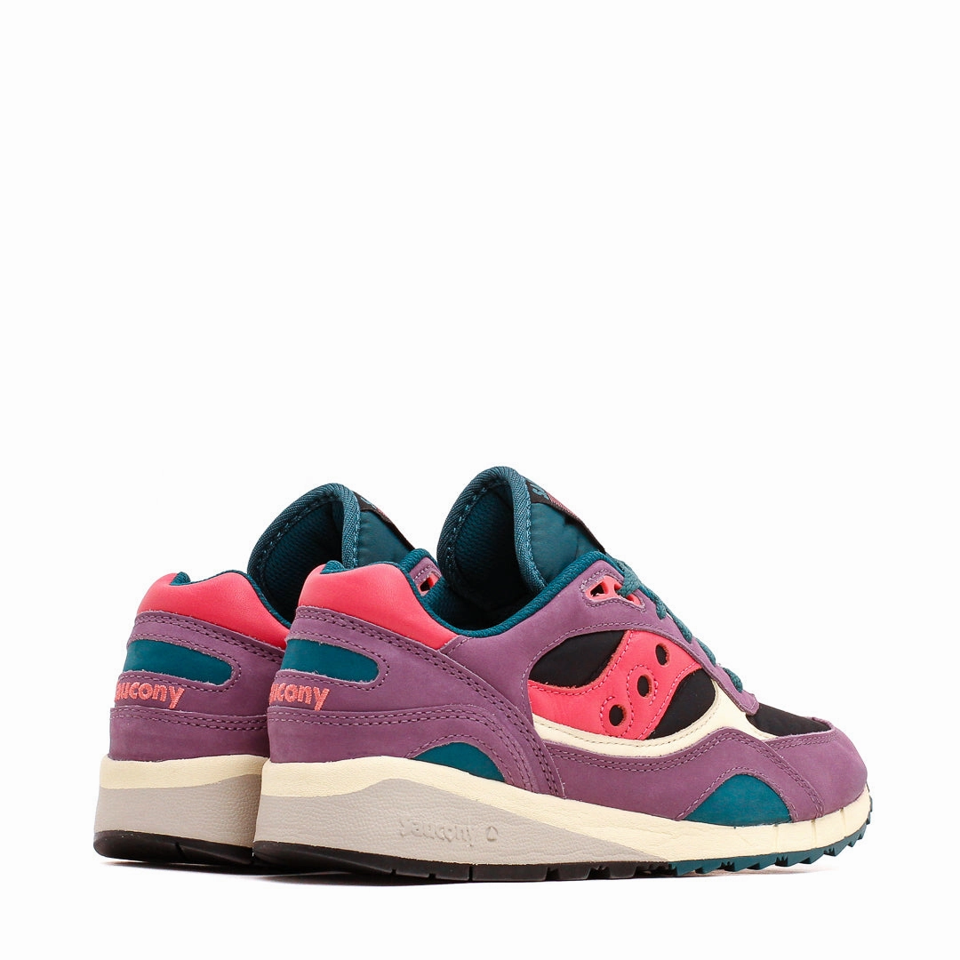 Saucony Men Shadow 6000 Purple Black S70784-1 Lightweight Profile