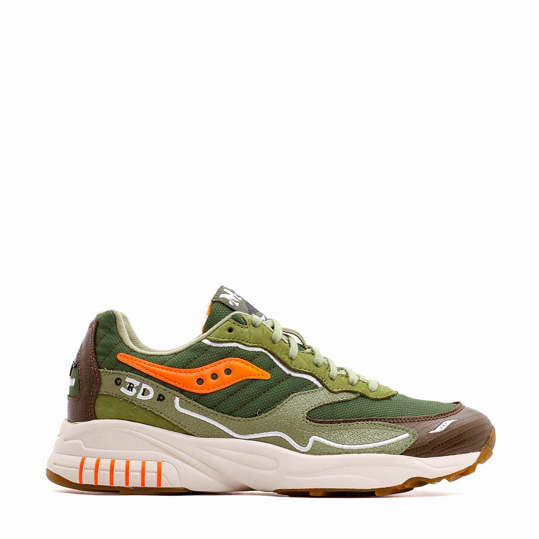 Saucony Men x Maybe Tomorrow 3D Grid Hurricane Tortoise S70682-1 Comfort Edge