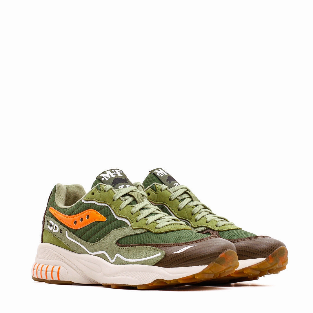 Saucony Men x Maybe Tomorrow 3D Grid Hurricane Tortoise S70682-1 Comfort Edge
