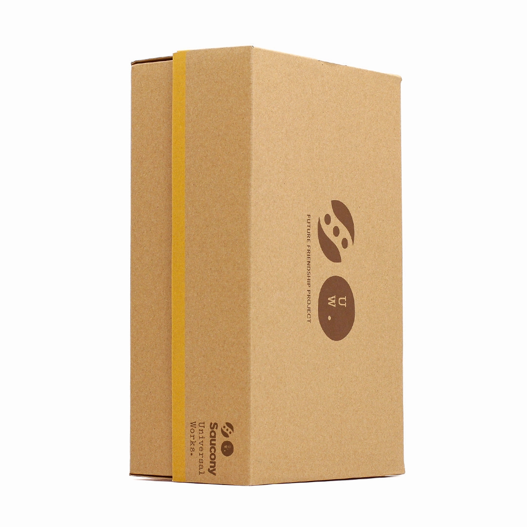 Saucony Men x Universal Works Jazz NXT Brown S70824-1 Soft Motion Step Glide-Out