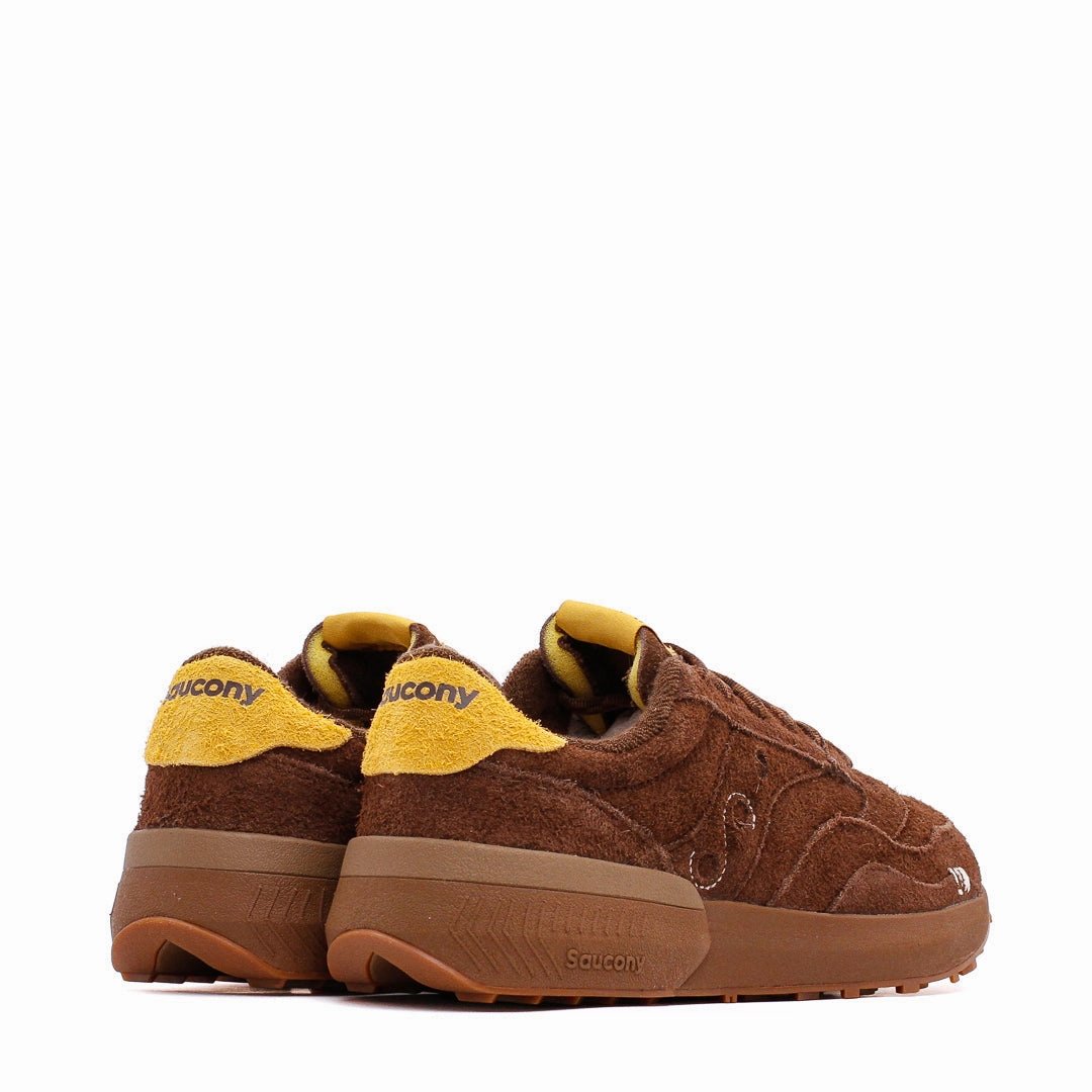 Saucony Men x Universal Works Jazz NXT Brown S70824-1 Soft Motion Step Glide-Out