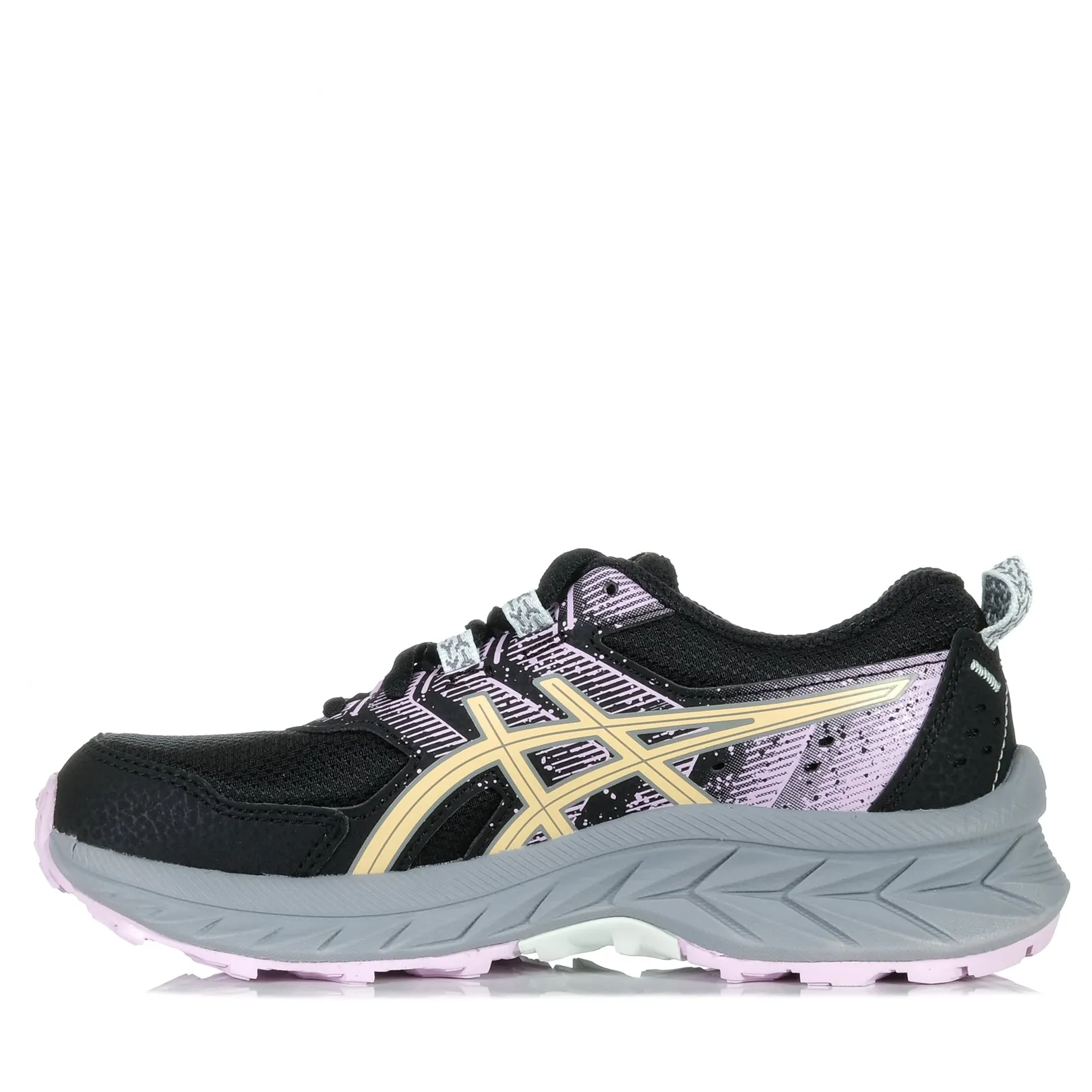 Sculpted Design Asics Gel-Venture 9 GS Black/Light Orange