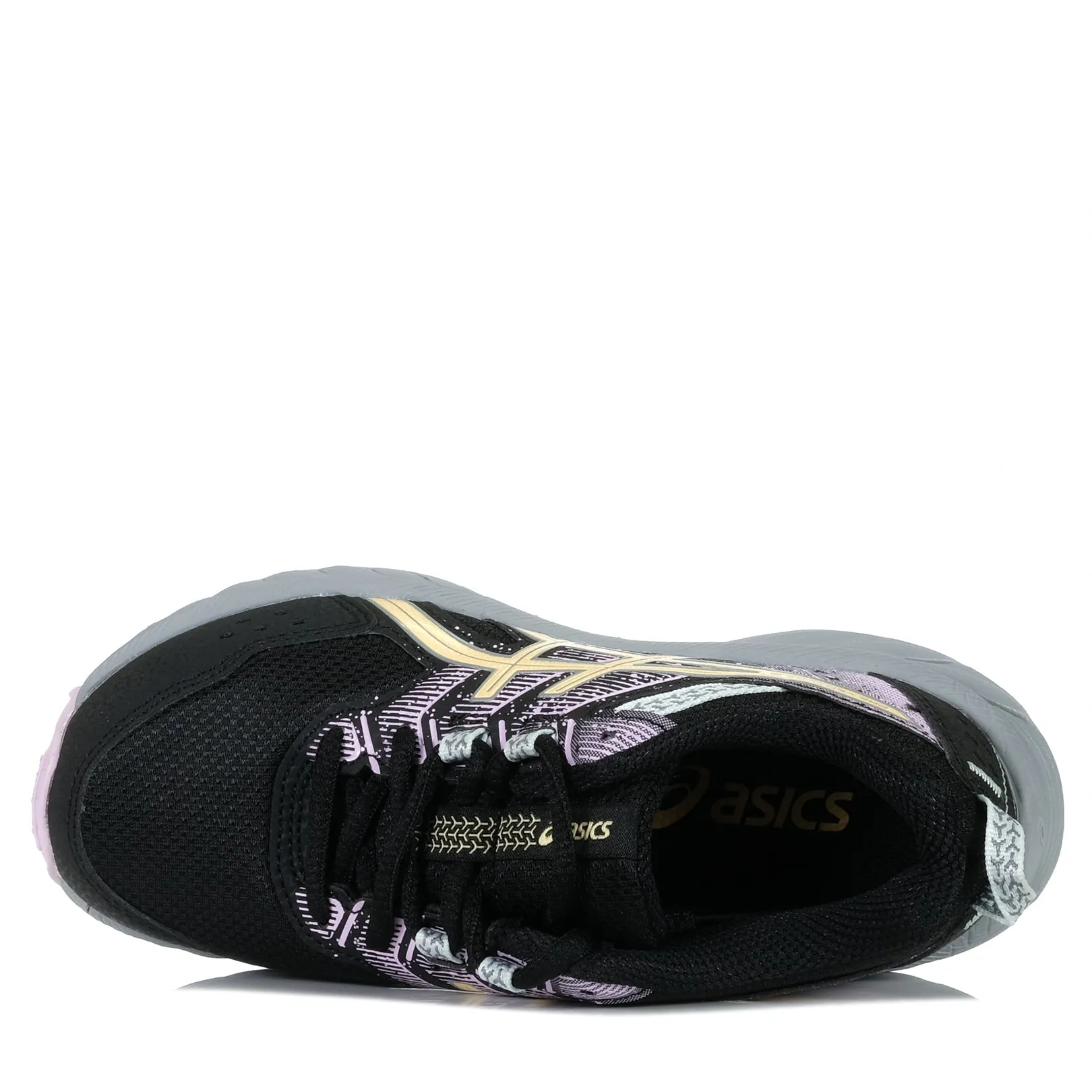 Sculpted Design Asics Gel-Venture 9 GS Black/Light Orange