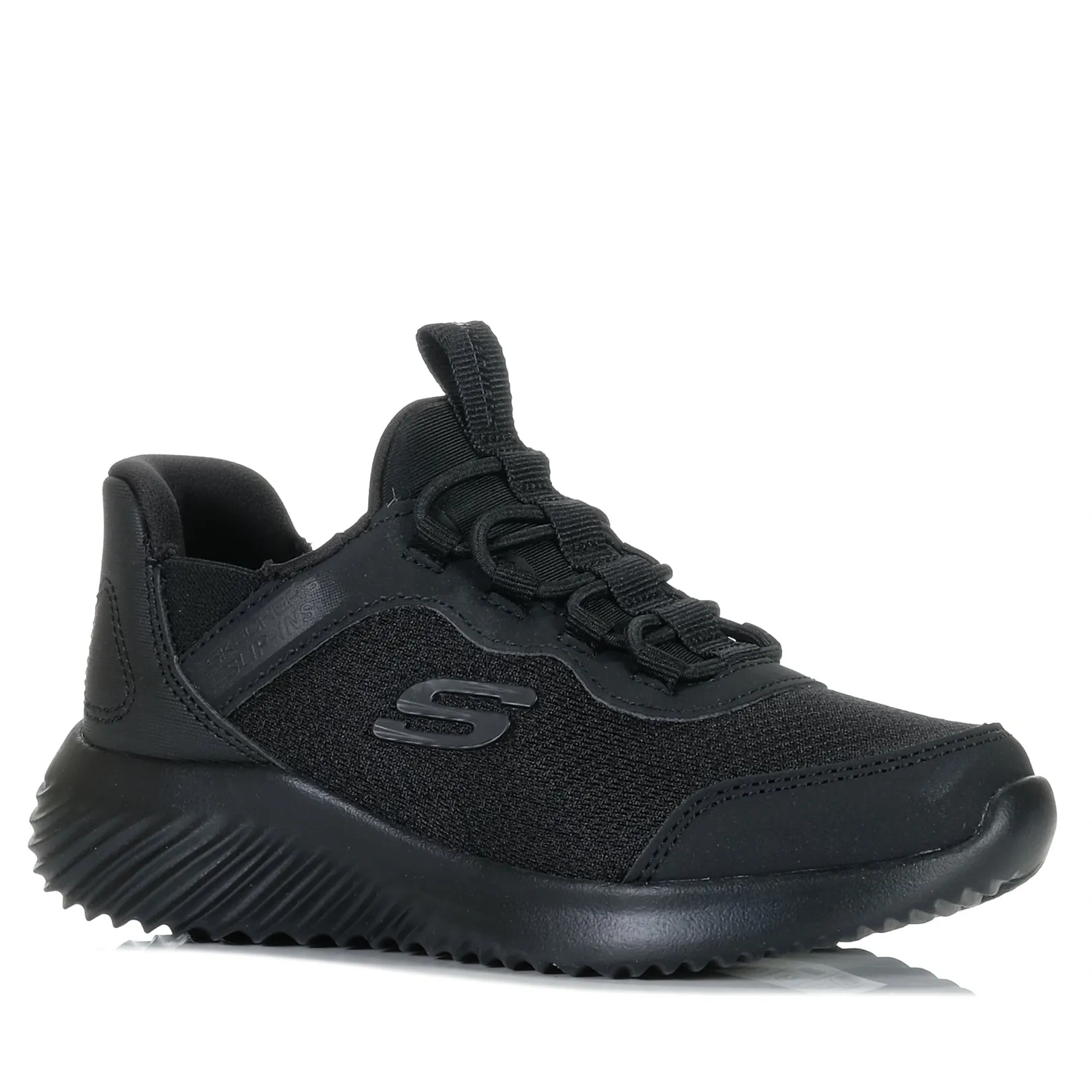 Skechers Slip-Ins: Bounder - Brisk-Burst 403822L Black Comfort Essentials
