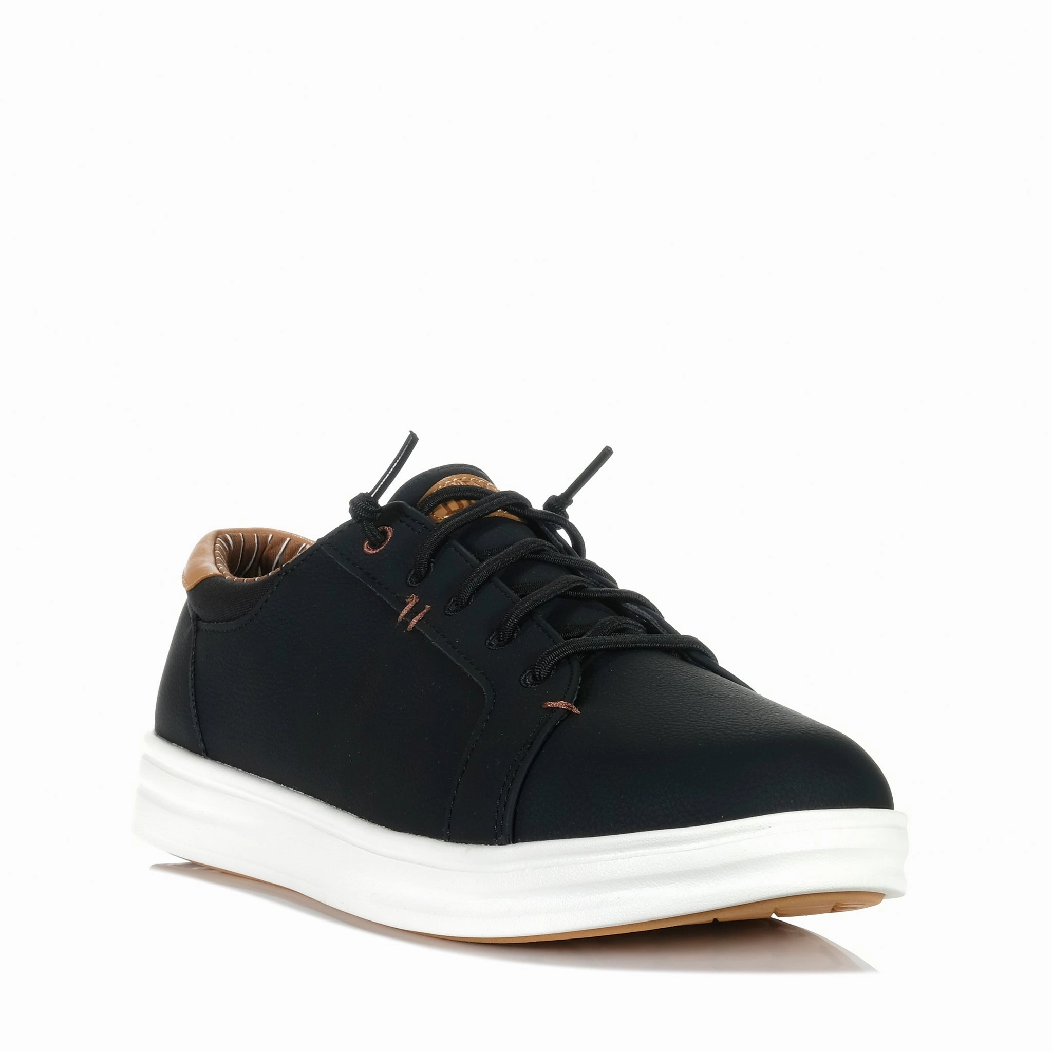 Sculpted durability Hey Dude Mens Paul Pro Classic Black