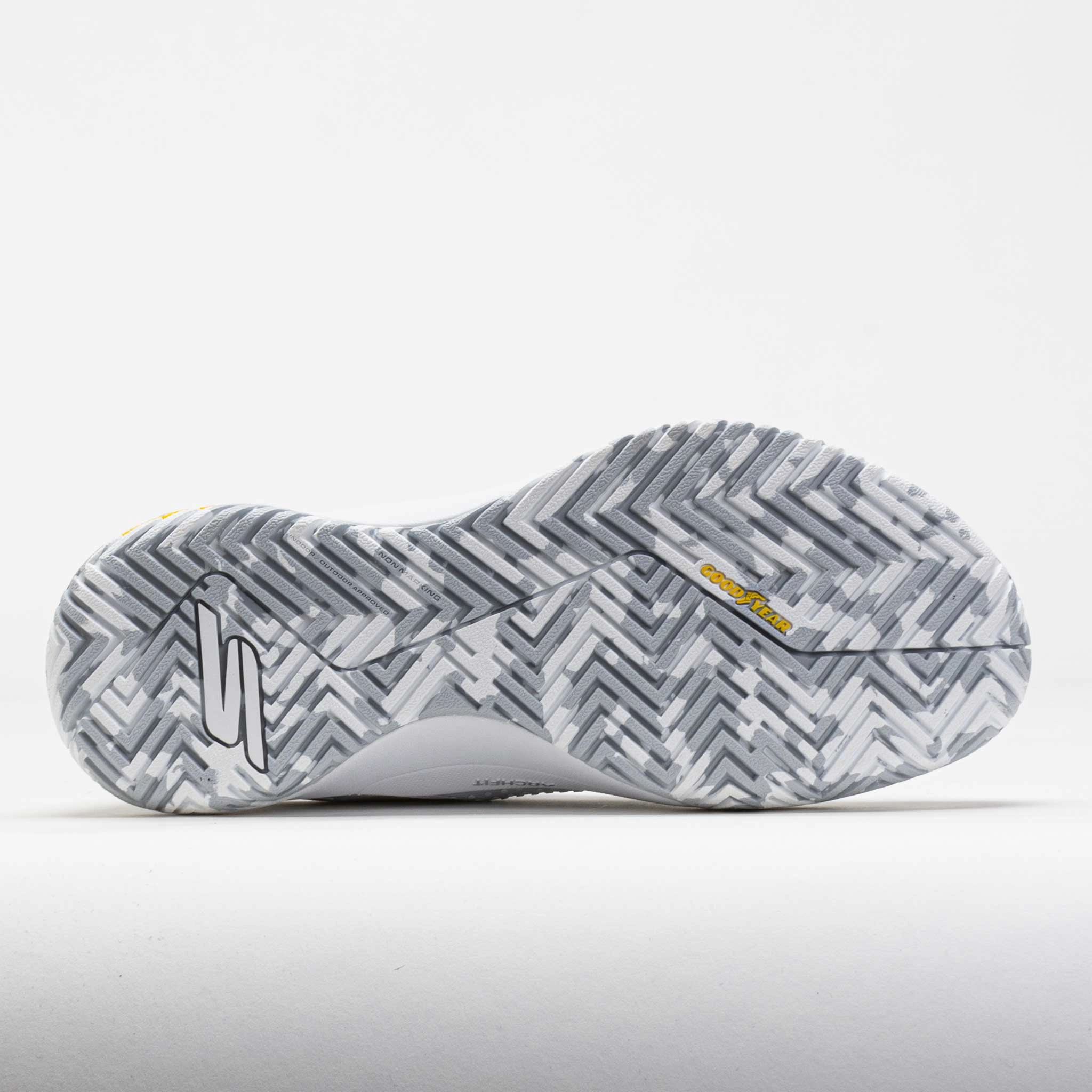 Sculpted lining Skechers Viper Court Elite Men's White/Silver