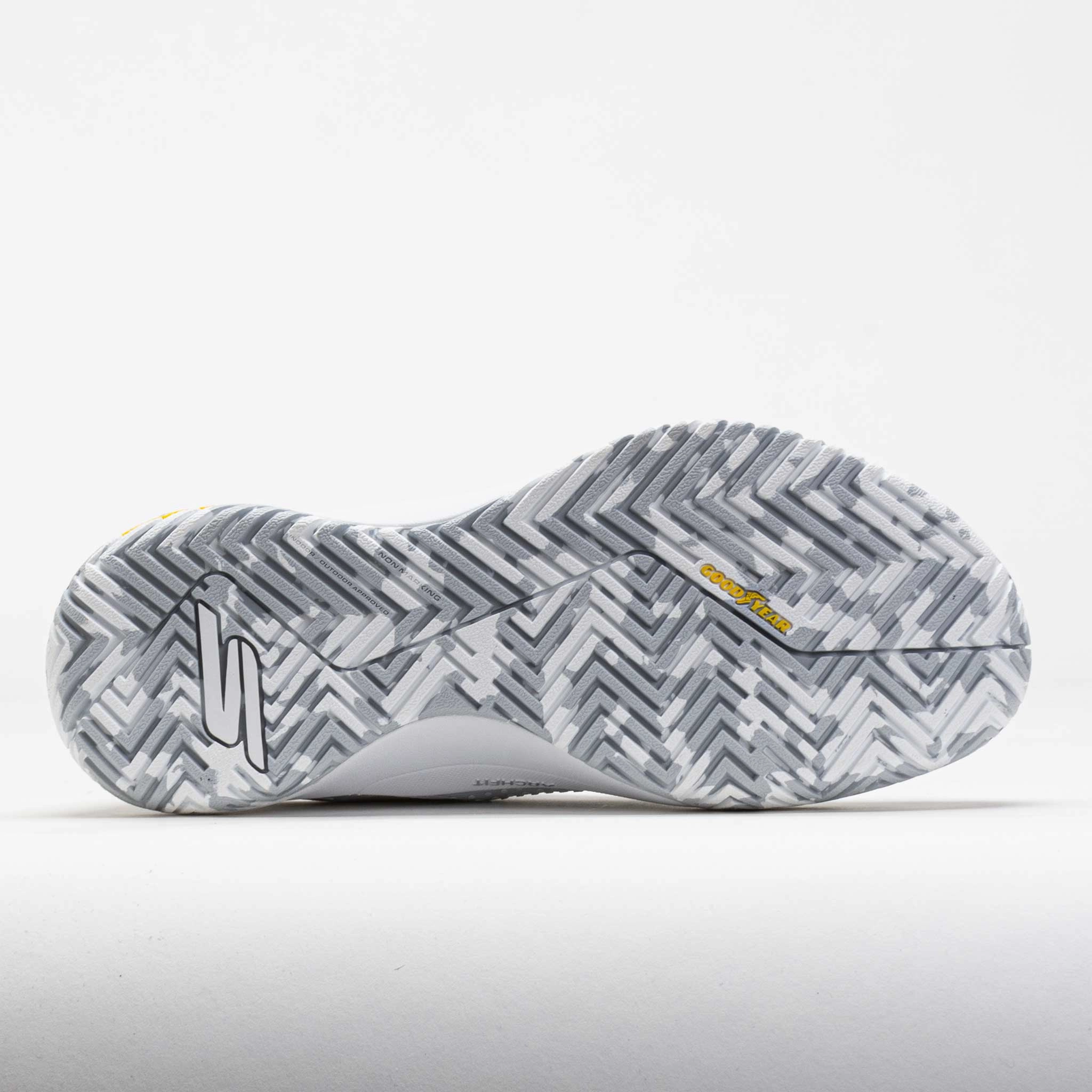 Sculpted lining Skechers Viper Court Elite Men's White/Silver