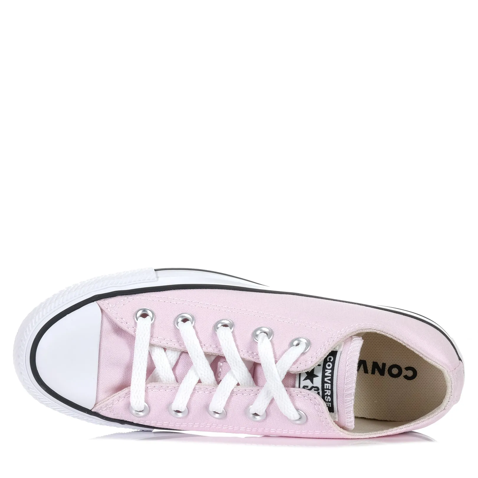 Seamless Fit Converse Chuck Taylor Low Foam Pink