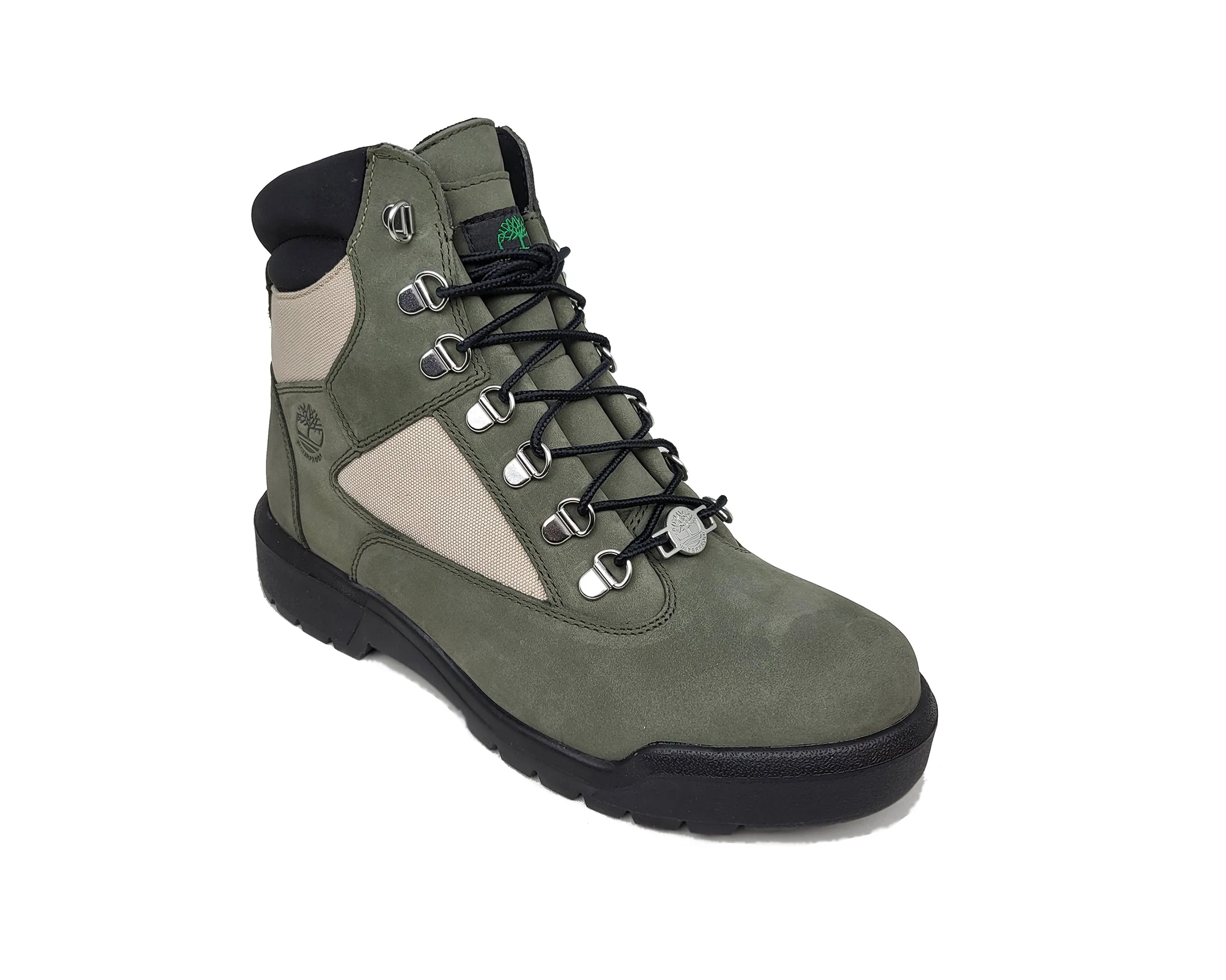 DARK GREEN NUBUCK