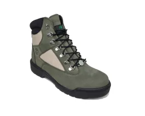 DARK GREEN NUBUCK