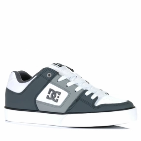 DC Shoes Pure Grey Core Runner Travel Style