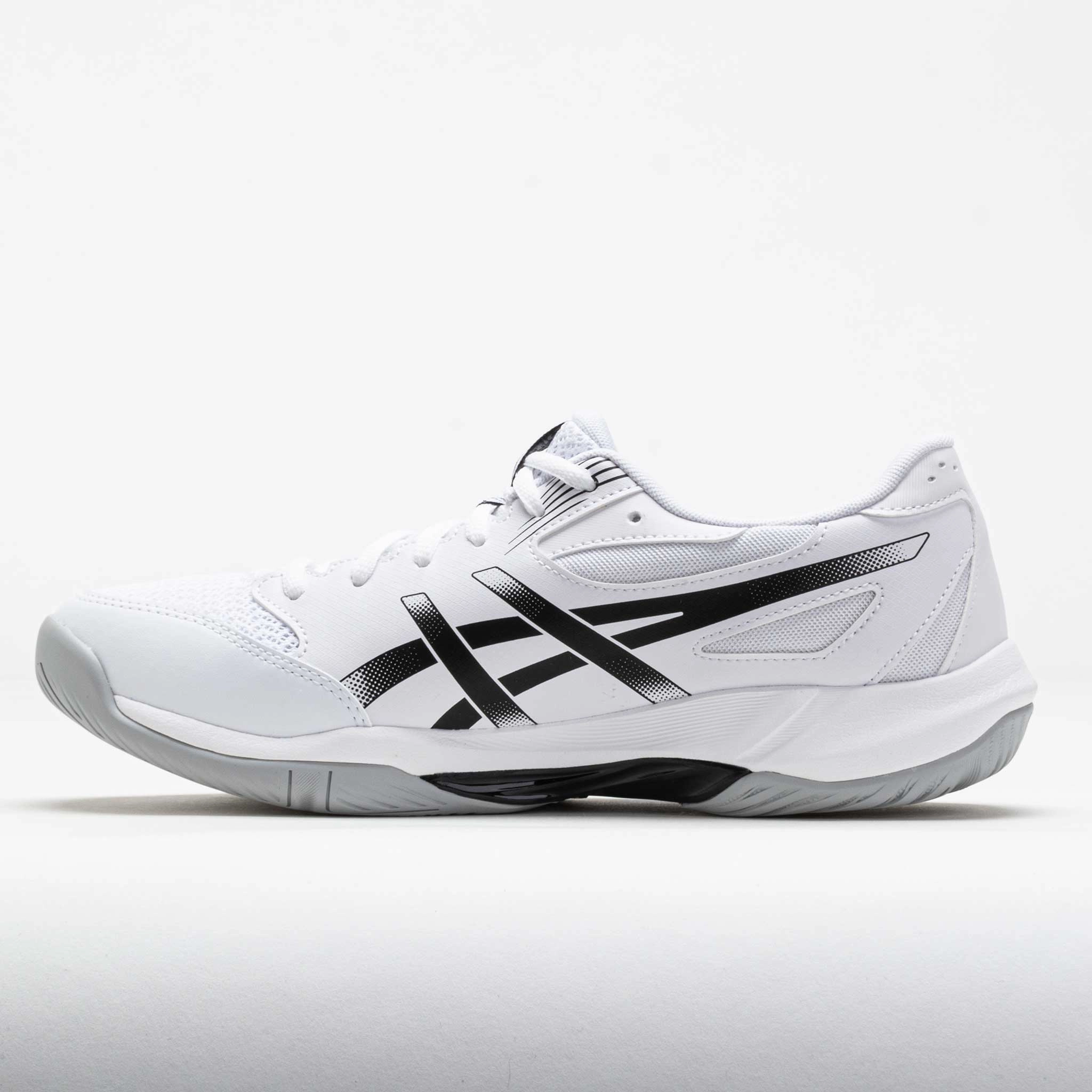 Seamless Fit Feel ASICS GEL-Rocket 12 Men's White/Black