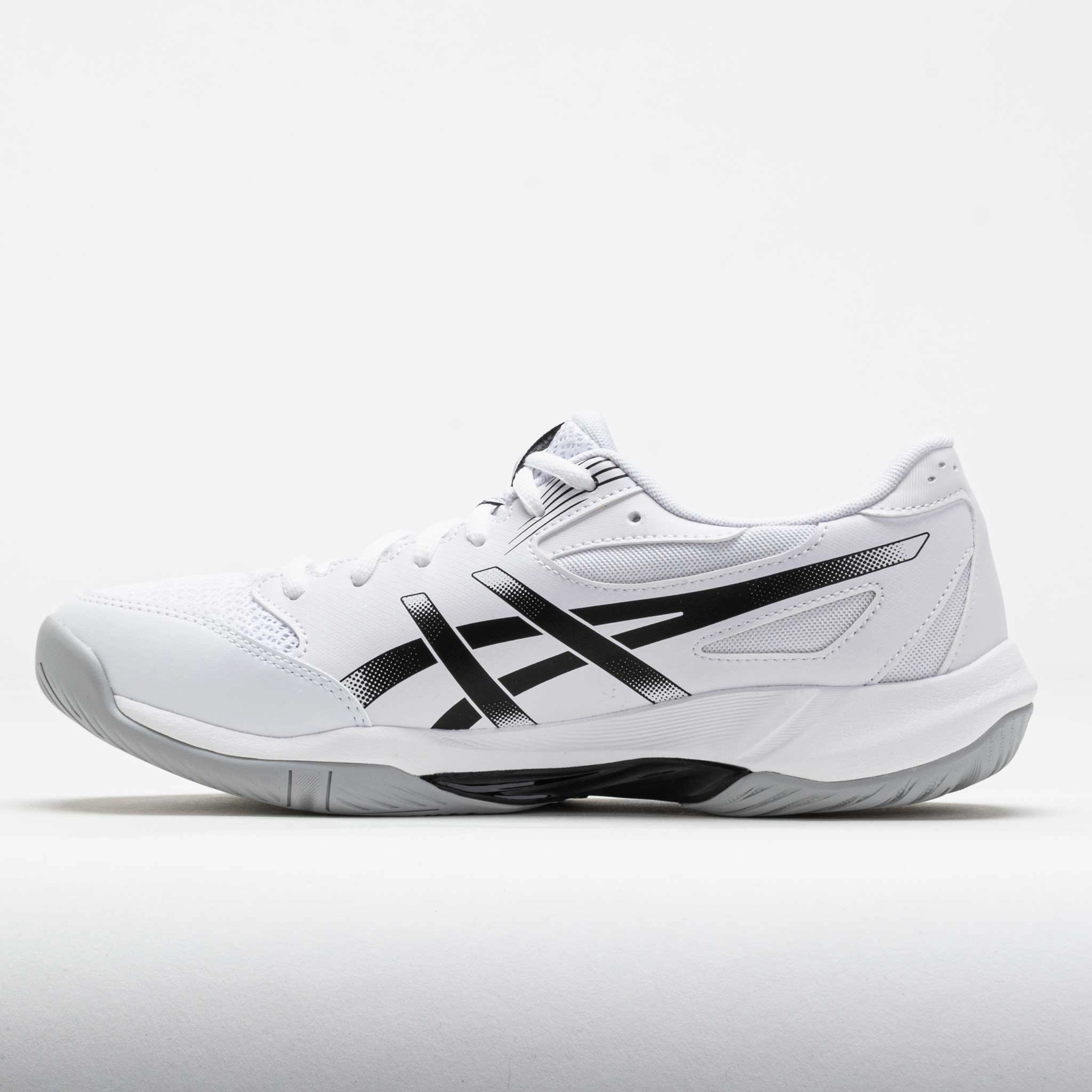 Seamless Fit Feel ASICS GEL-Rocket 12 Men's White/Black