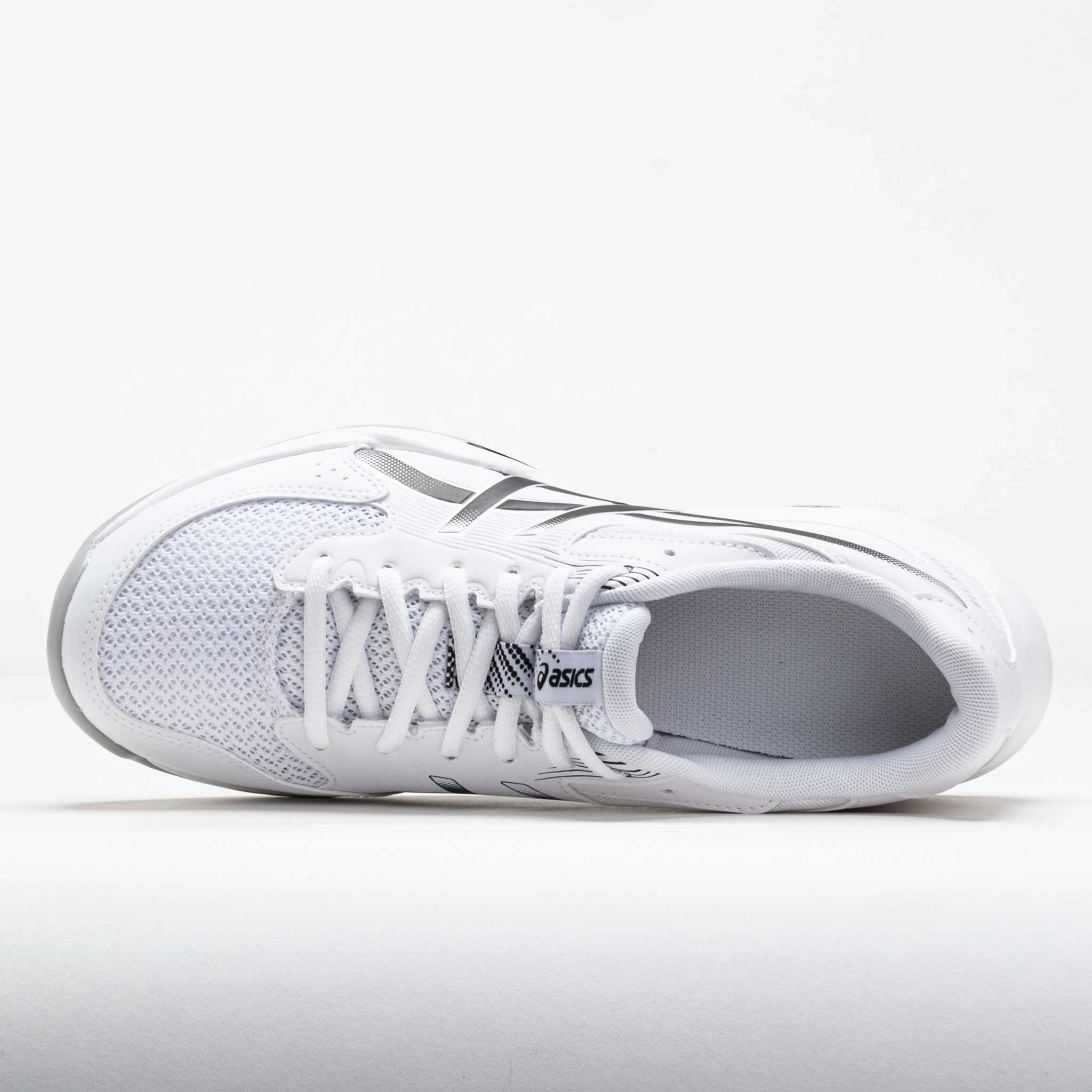 Seamless Fit Feel ASICS GEL-Rocket 12 Men's White/Black