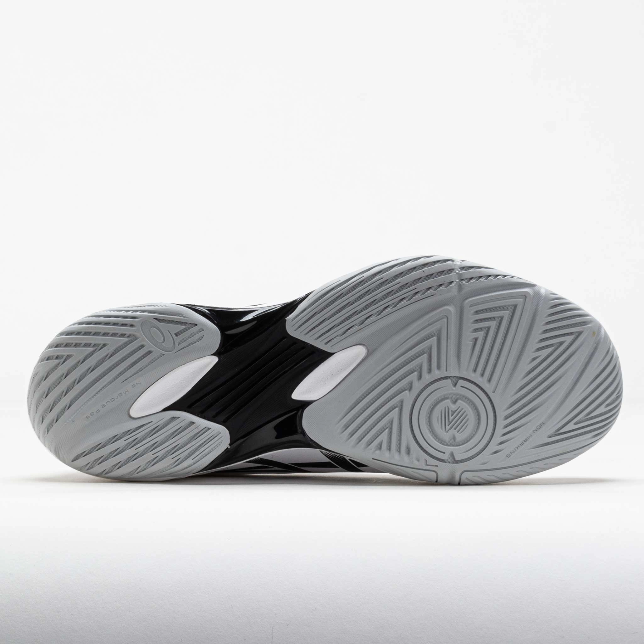 Seamless Fit Feel ASICS GEL-Rocket 12 Men's White/Black