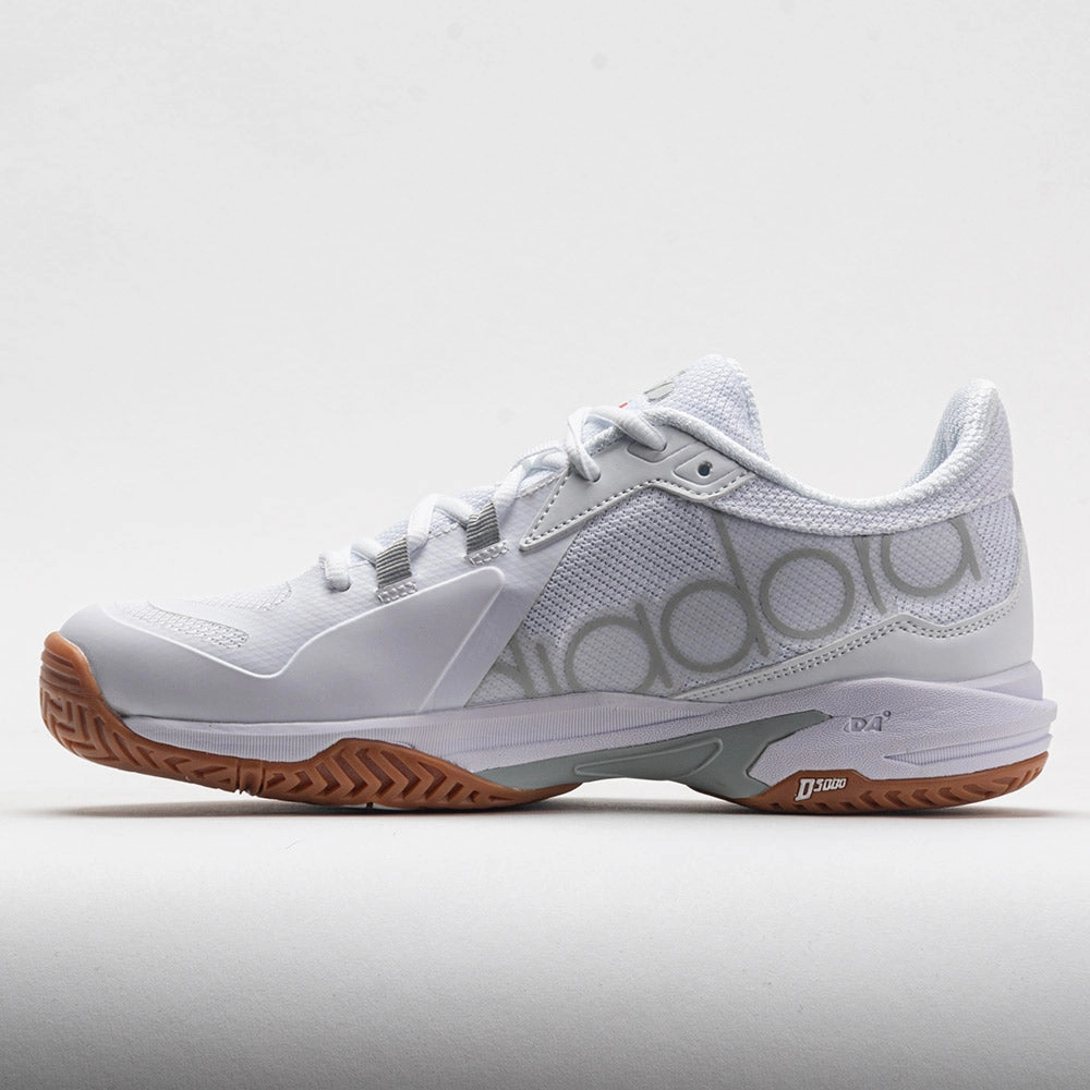 Seamless Fit Feel Diadora Trofeo 2 Indoor Men's White/Silver