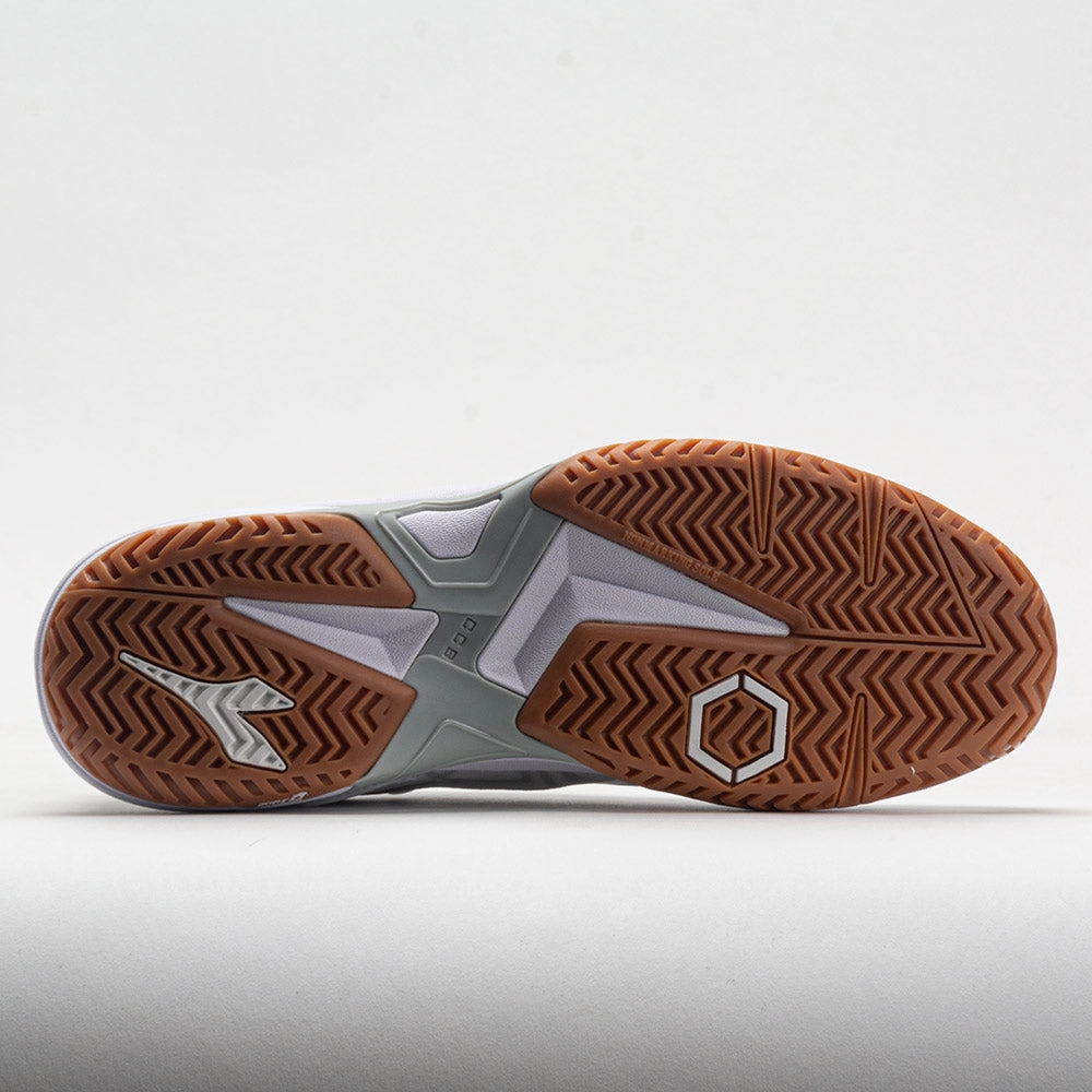 Seamless Fit Feel Diadora Trofeo 2 Indoor Men's White/Silver