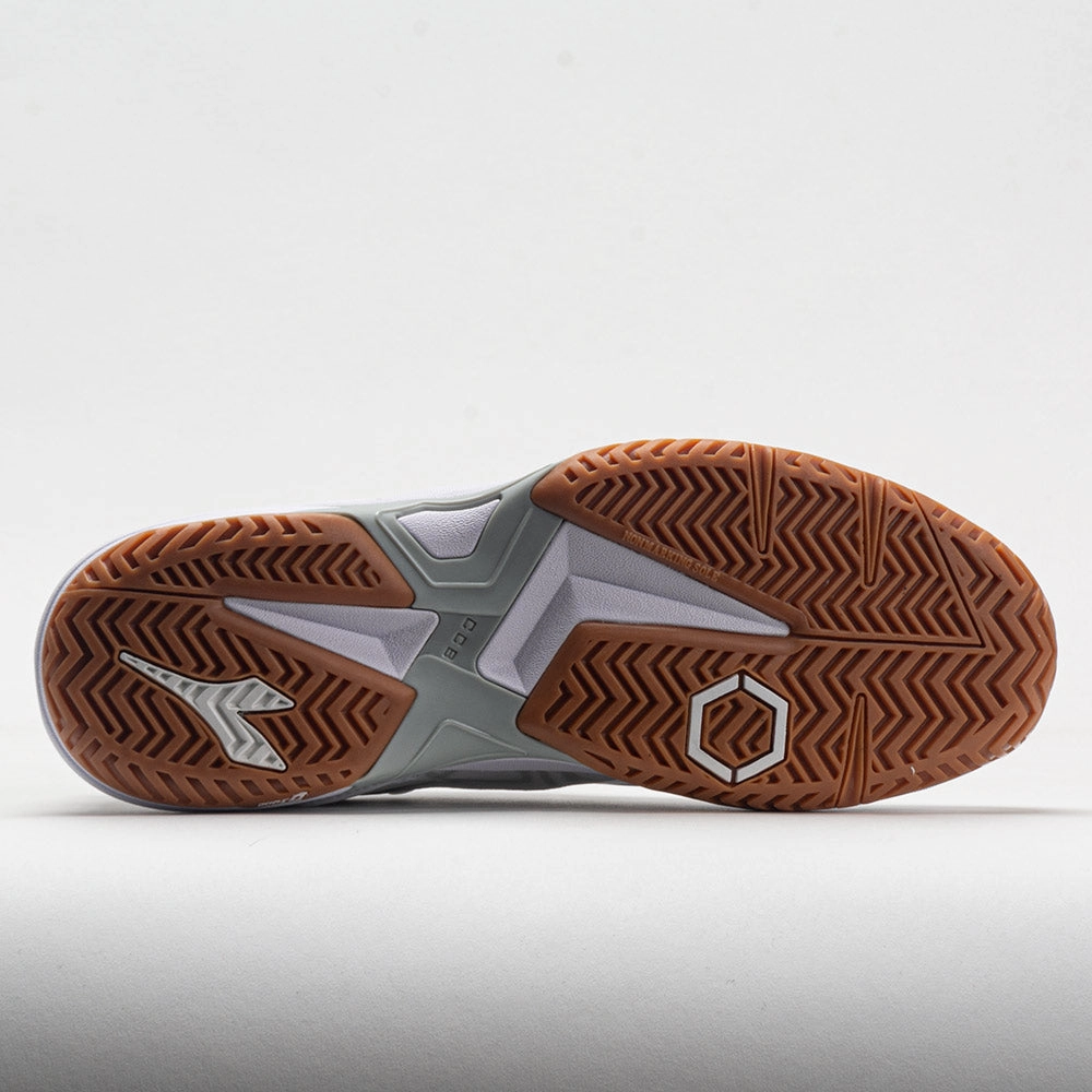 Seamless Fit Feel Diadora Trofeo 2 Indoor Men's White/Silver