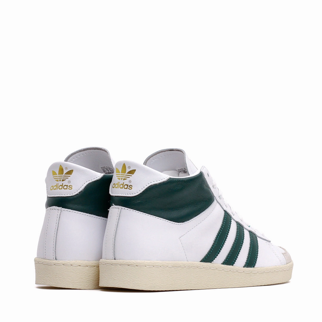 Seamless interior Adidas Men Jabbar Hi White Green JI3444