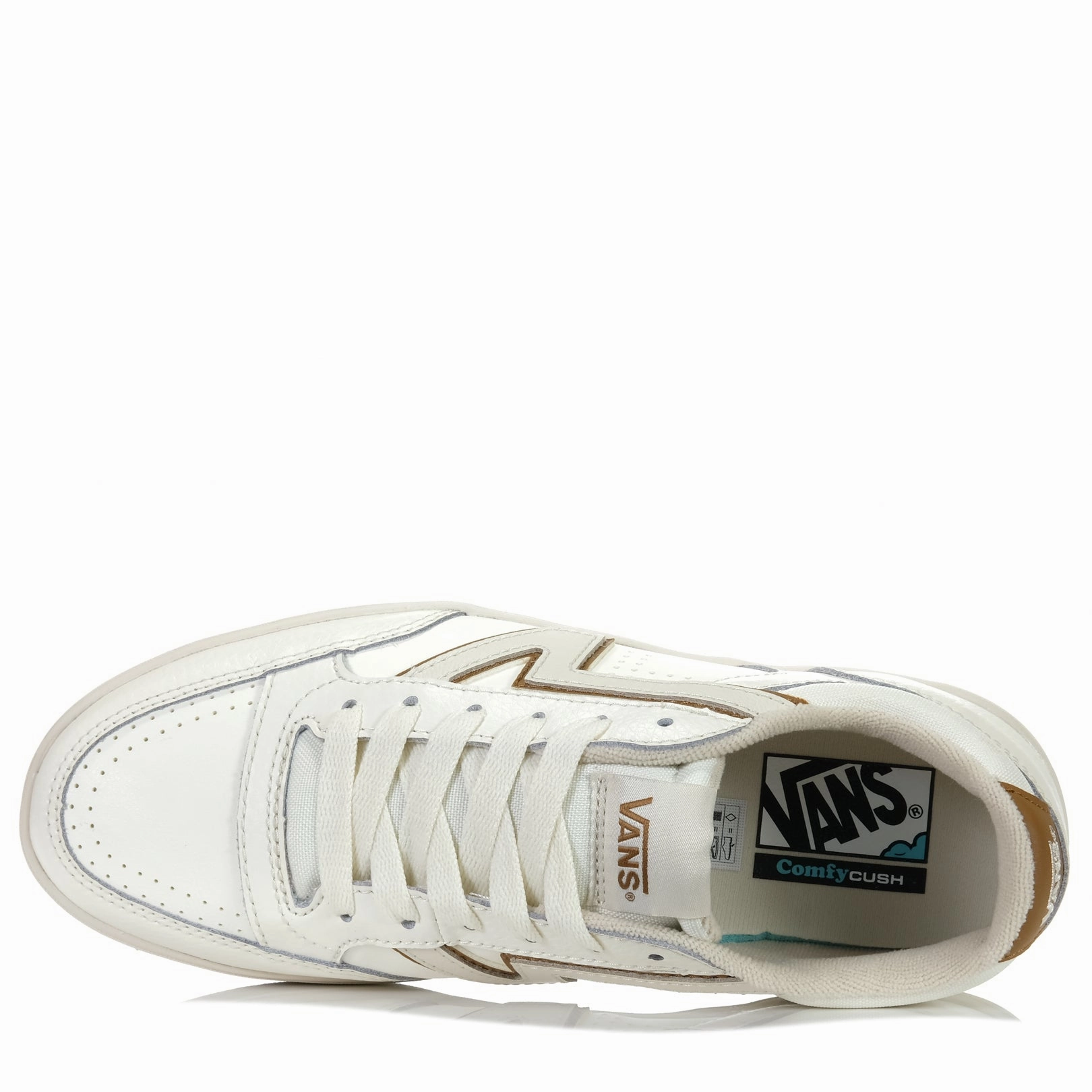 Seamless performance Vans Lowland Comfy Cush Vintage White