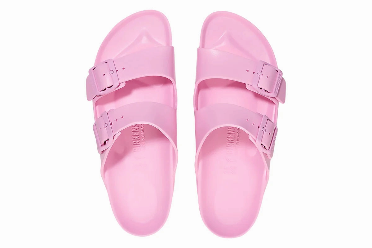 Secure Base Birkenstock Adult Arizona EVA - Fondant Pink- Narrow