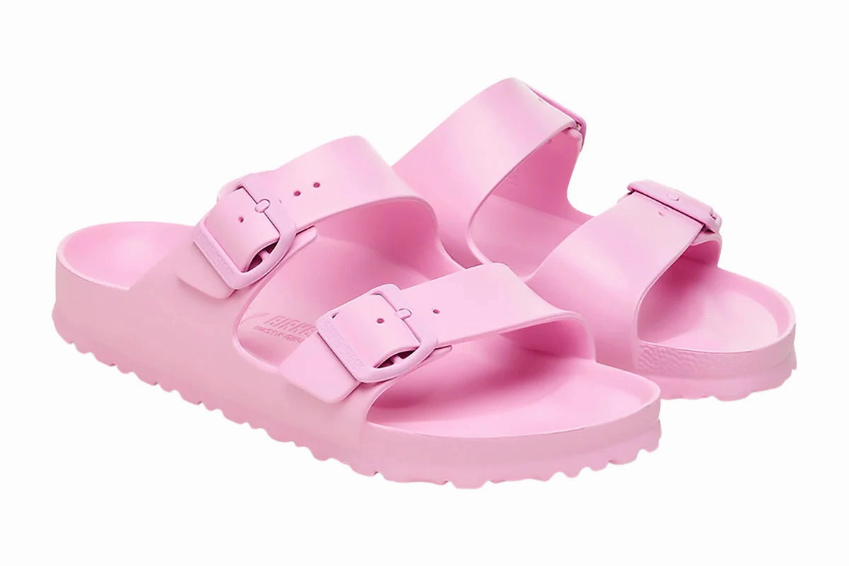Secure Base Birkenstock Adult Arizona EVA - Fondant Pink- Narrow