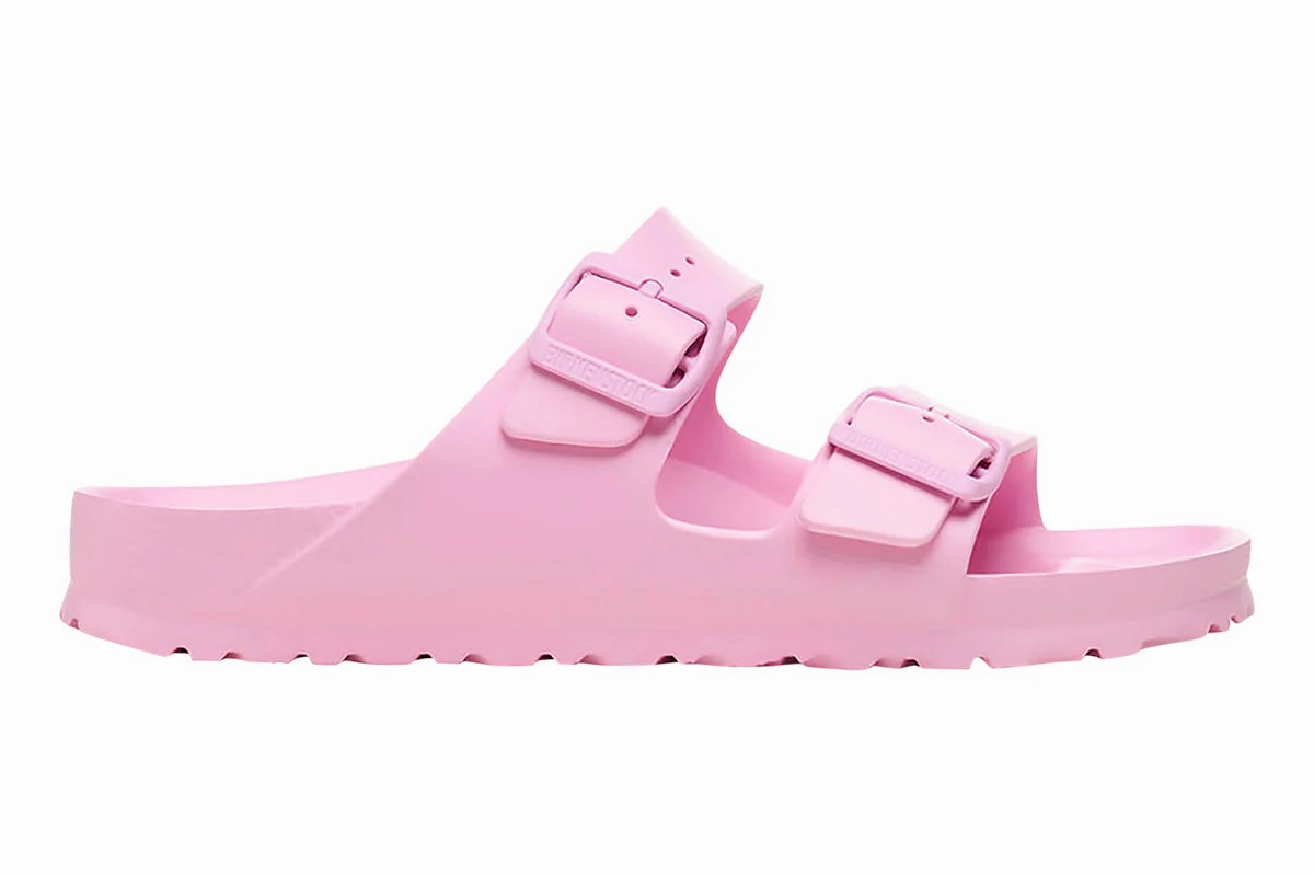 Secure Base Birkenstock Adult Arizona EVA - Fondant Pink- Narrow