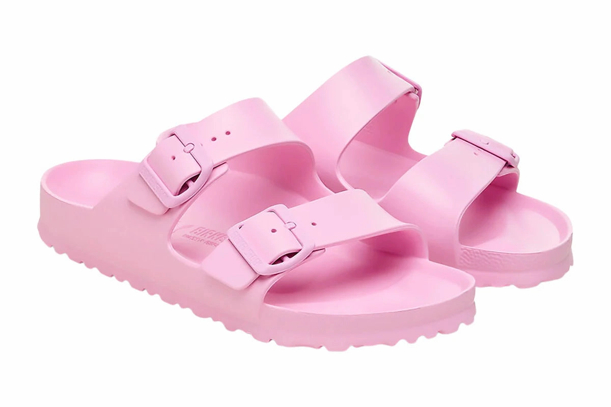 Secure Base Birkenstock Adult Arizona EVA - Fondant Pink- Narrow