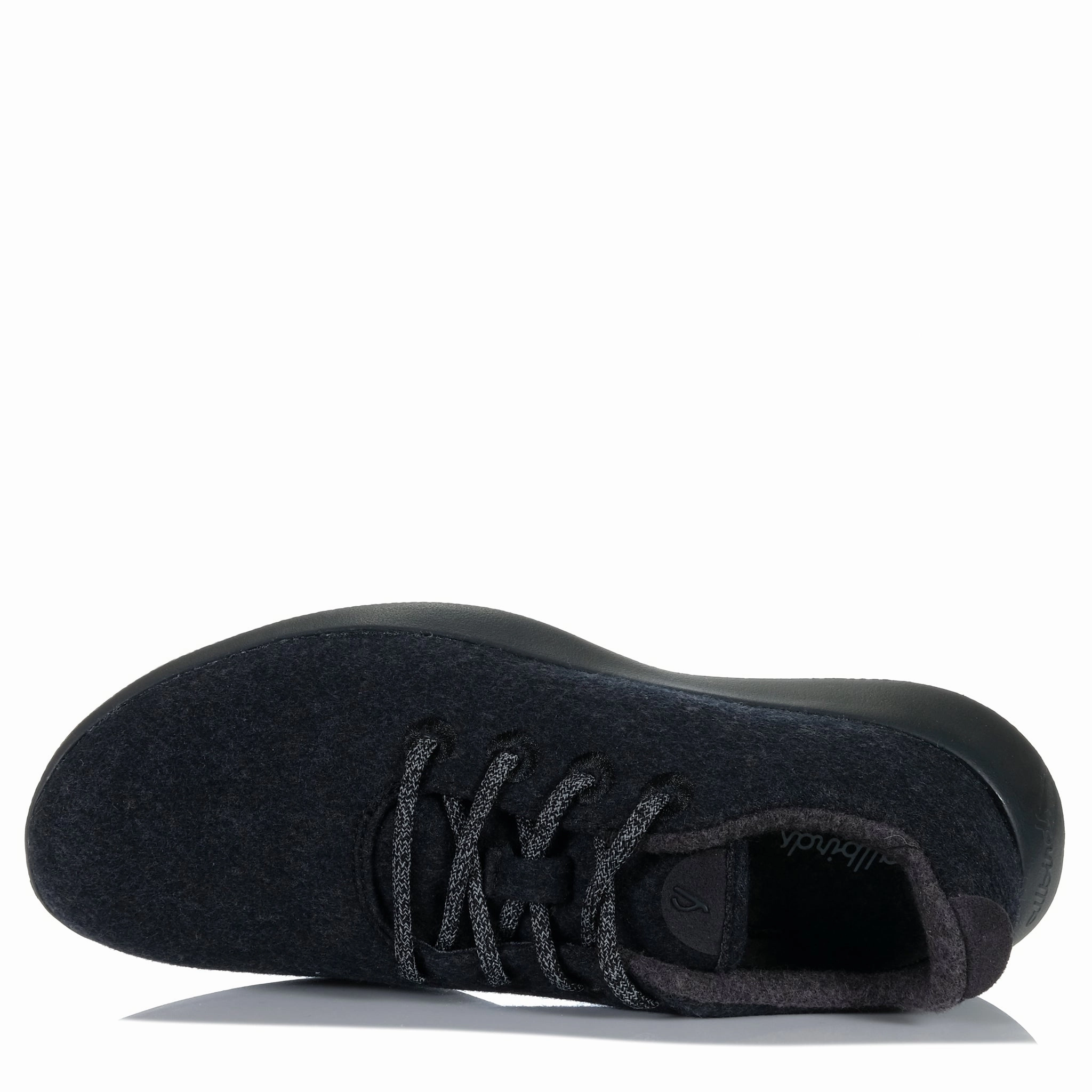 Secure Fit Bands Allbirds Men's Wool Runner Natural Black