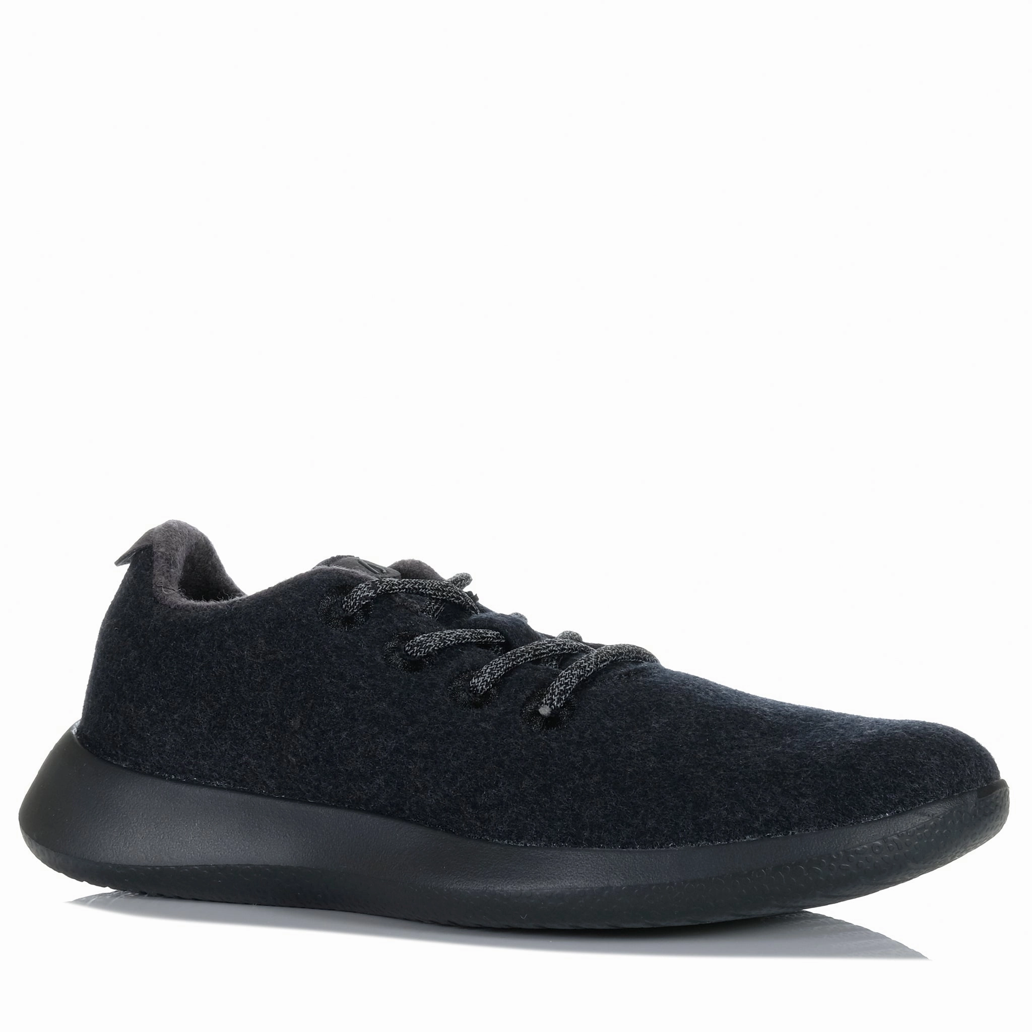Flattering Fit Allbirds Men's Wool Runner Natural Black