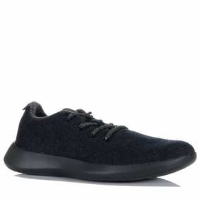 Flattering Fit Allbirds Men's Wool Runner Natural Black