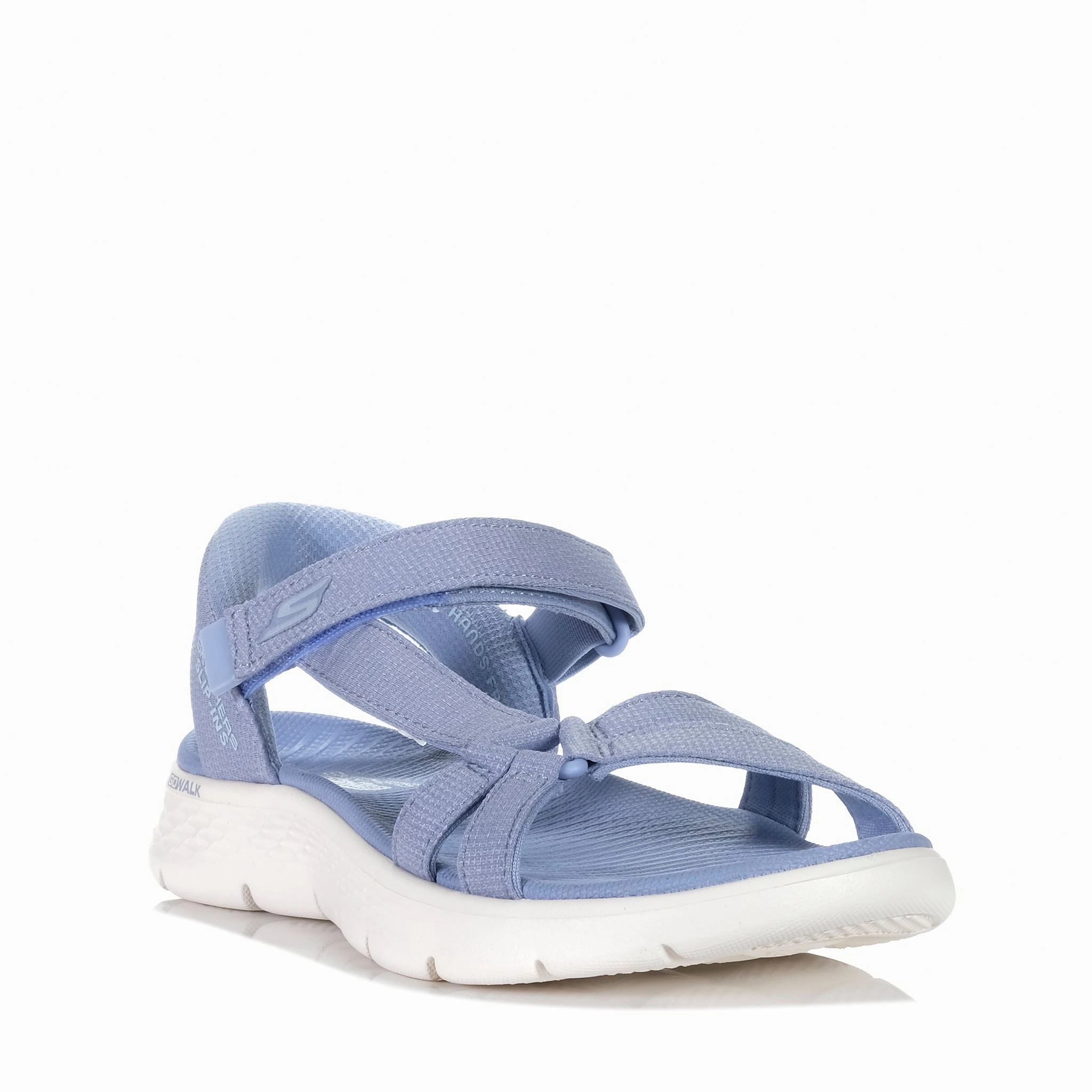 Secure fit Skechers Slip-Ins: GOwalk Flex - Illuminate Periwinkle 141481