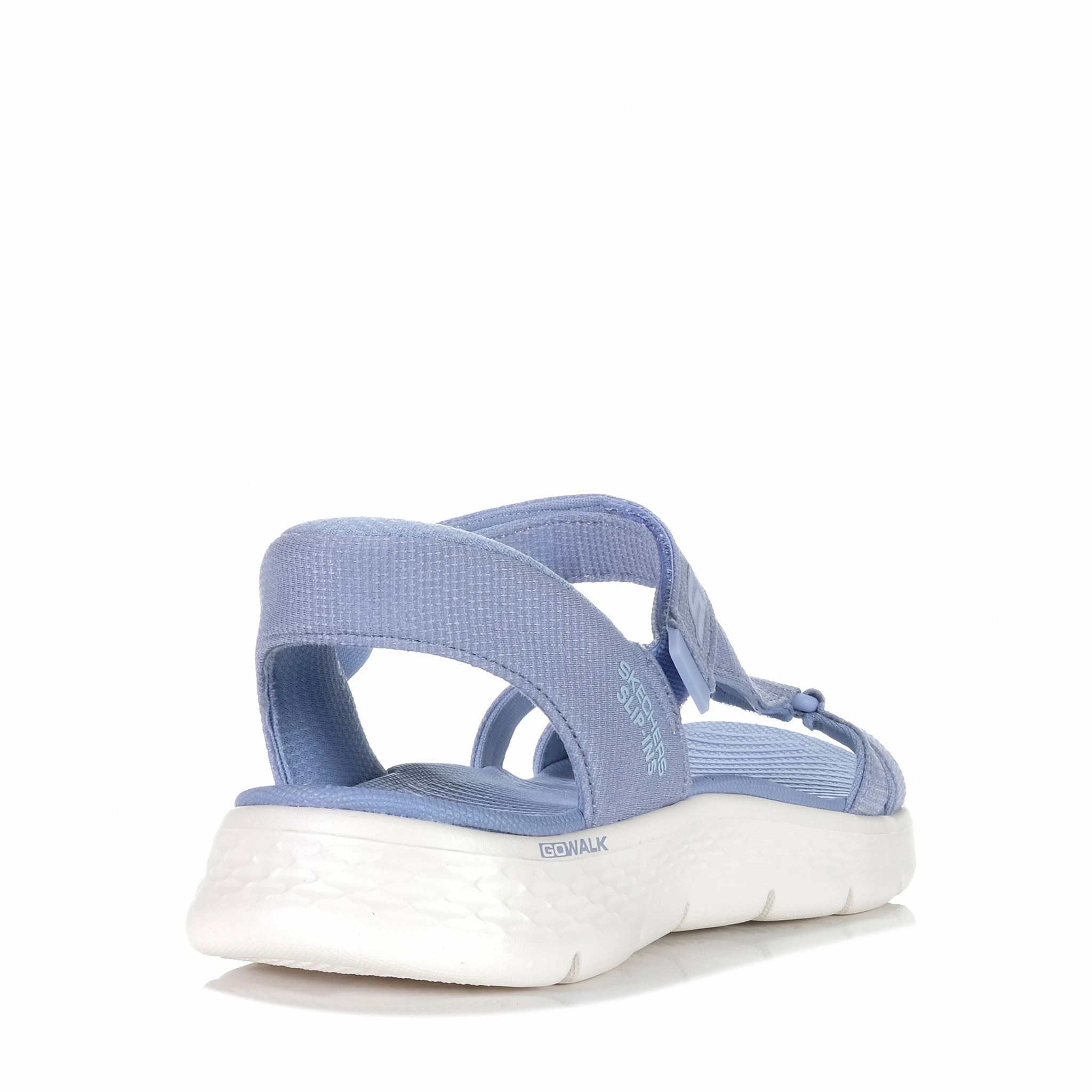Secure fit Skechers Slip-Ins: GOwalk Flex - Illuminate Periwinkle 141481