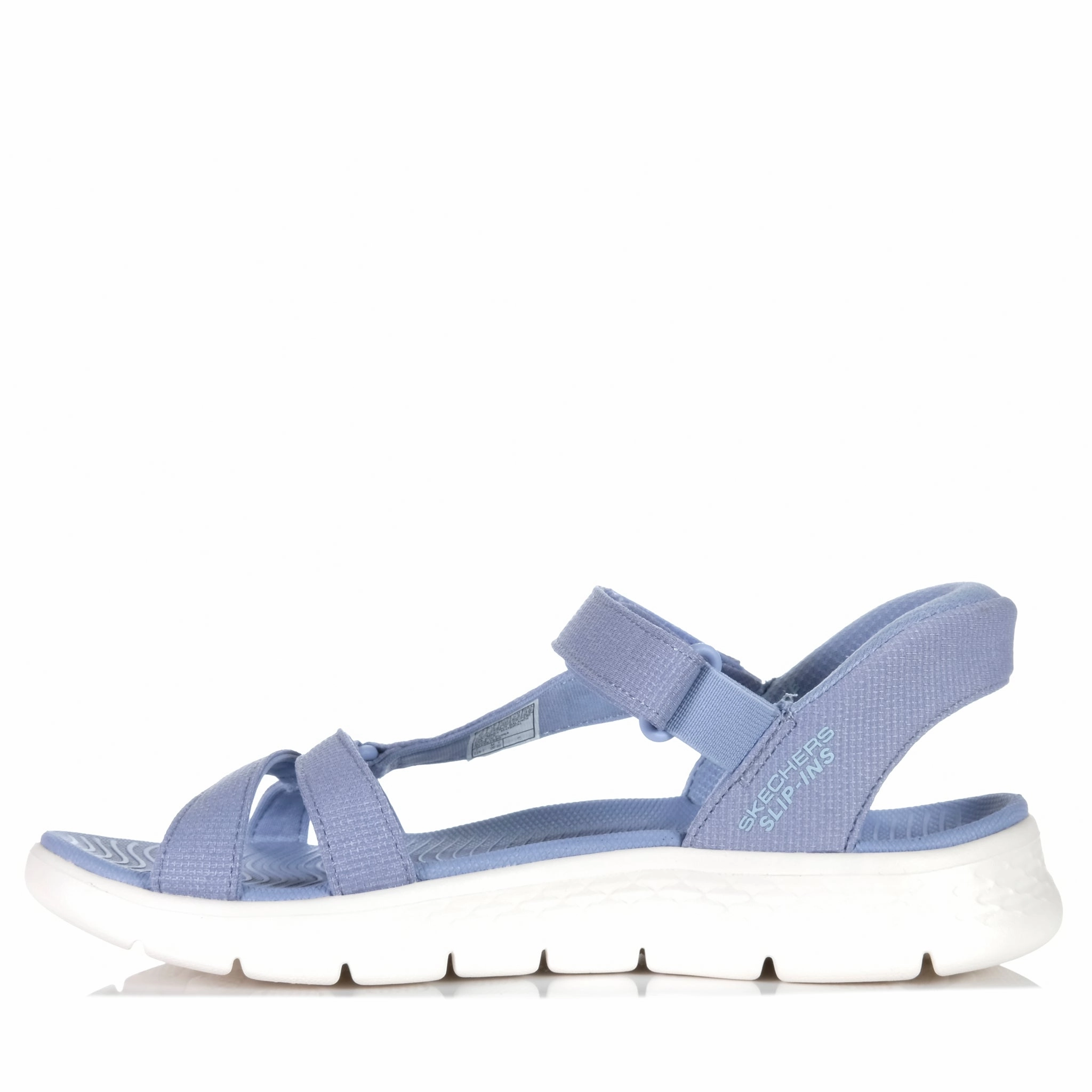 Secure fit Skechers Slip-Ins: GOwalk Flex - Illuminate Periwinkle 141481