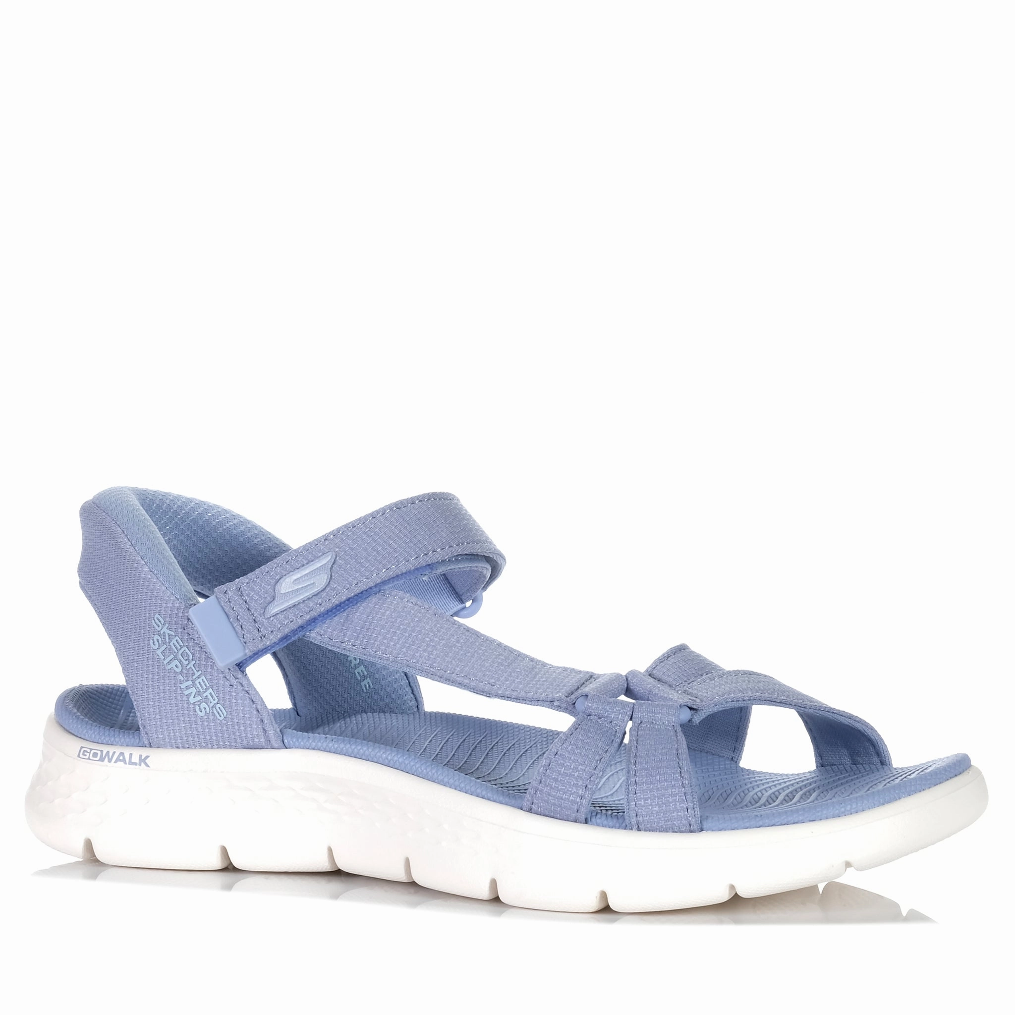 Stay Cool Skechers Slip-Ins: GOwalk Flex - Illuminate Periwinkle 141481