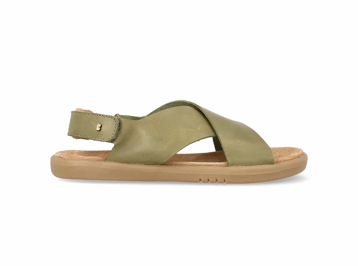 Easy Glam Light Design Bobux Iwalk Glide Sandal - Sea Kelp