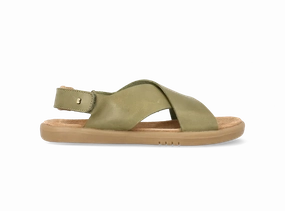 Bobux Iwalk Glide Sandal - Sea Kelp Walk Flow Versatile Footwear