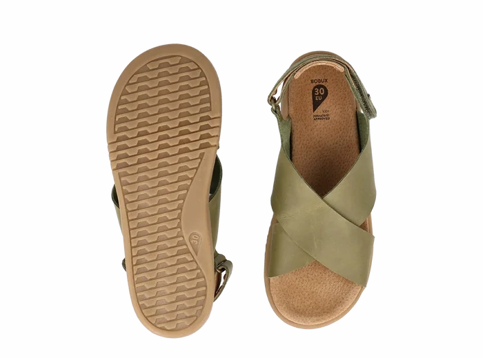 Sexy Designer Sandals Bobux Iwalk Glide Sandal - Sea Kelp