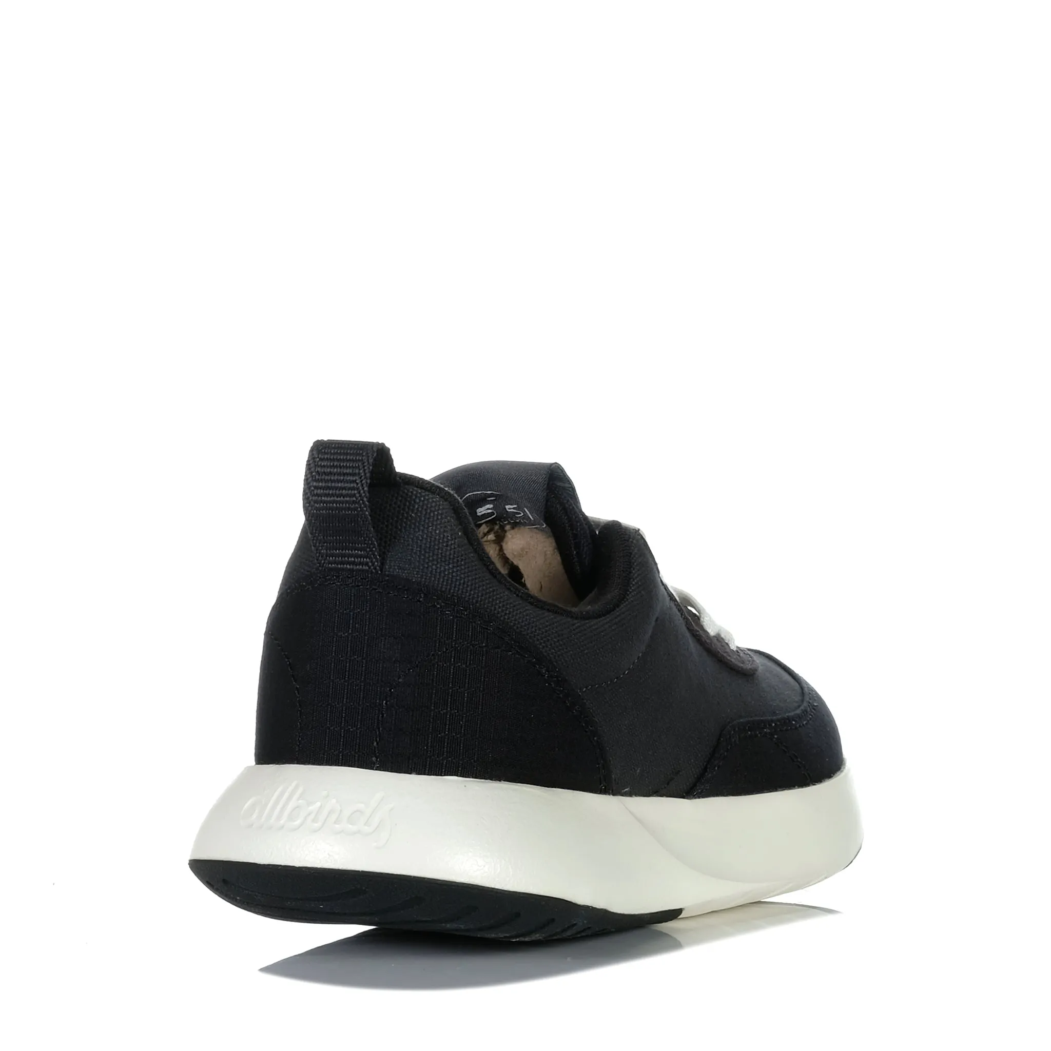 Shock-absorbent cushioning Allbirds Women's Courier Dark Grey/Natural Black