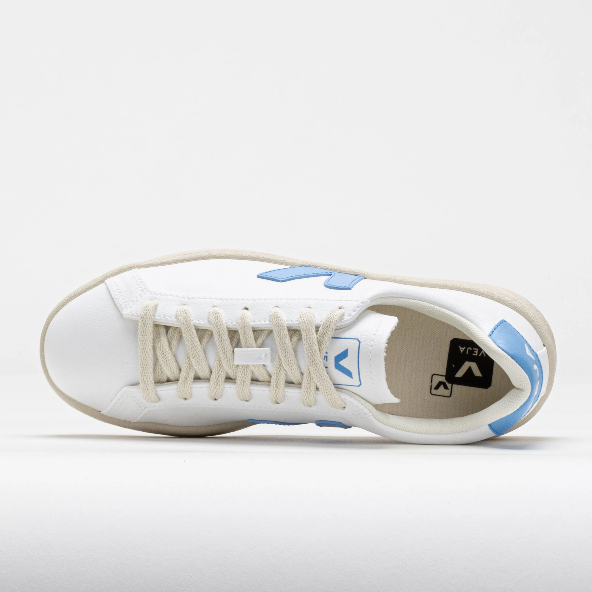 Shock - Resistant VEJA Urca Women's White/Aqua