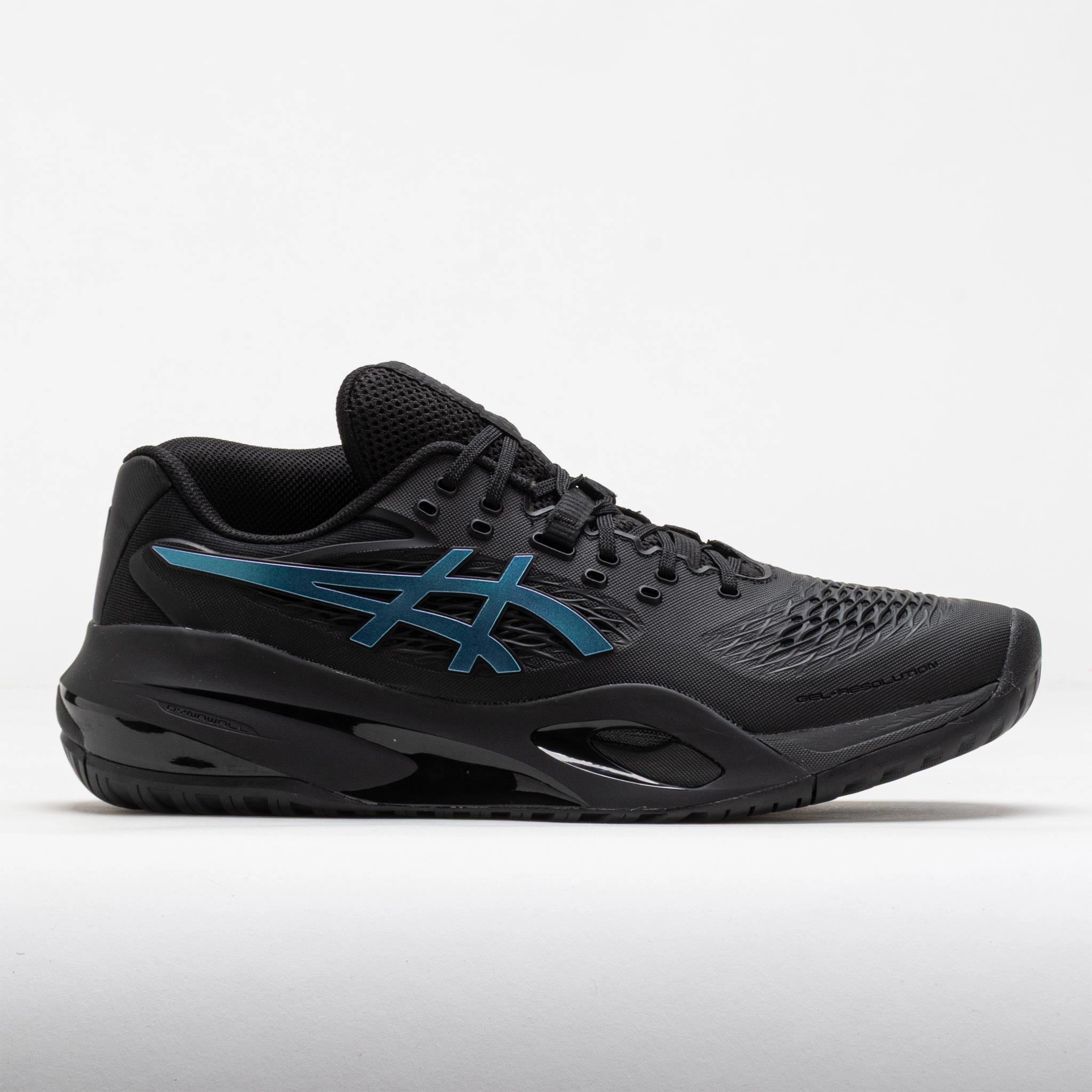 Shock Absorbing ASICS GEL-Resolution X Men's Black/Night Energy
