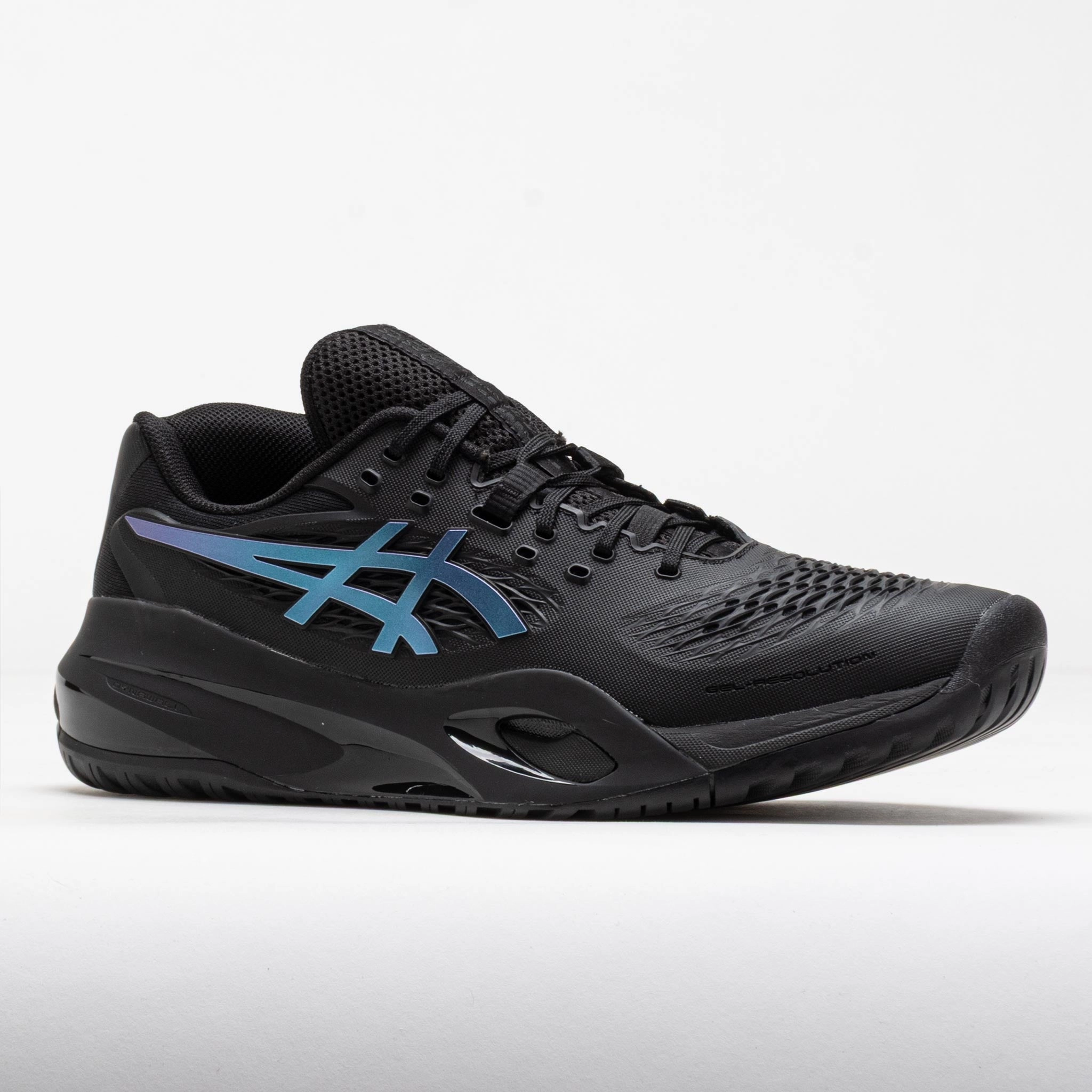 Shock Absorbing ASICS GEL-Resolution X Men's Black/Night Energy