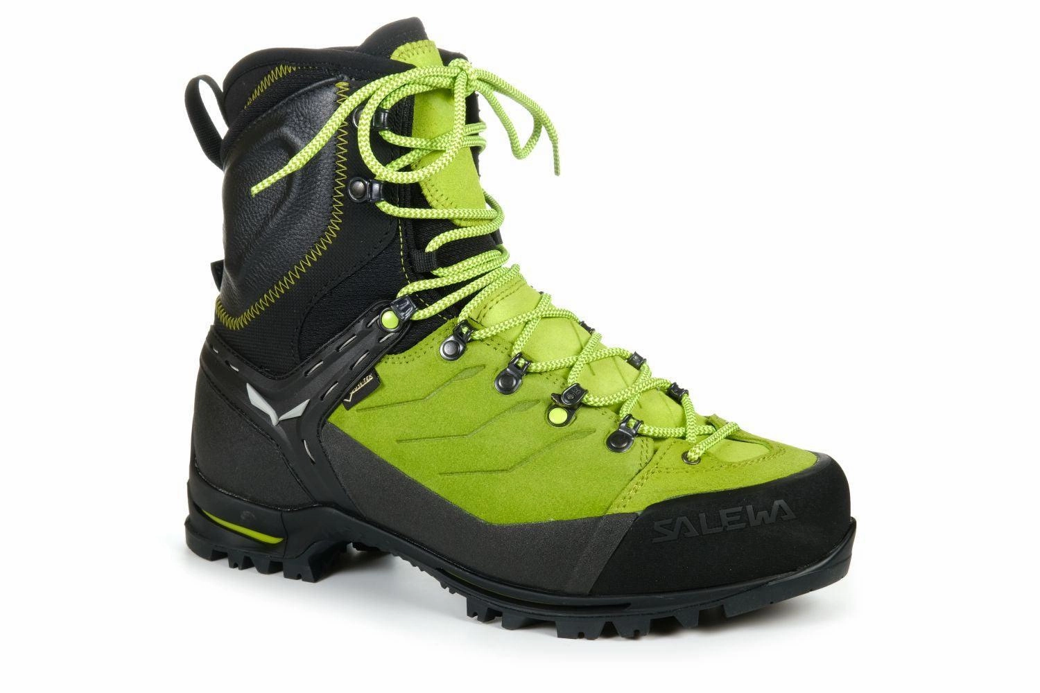 Walker Bright color selection Salewa Vultur Evo GTX Black/Cactus