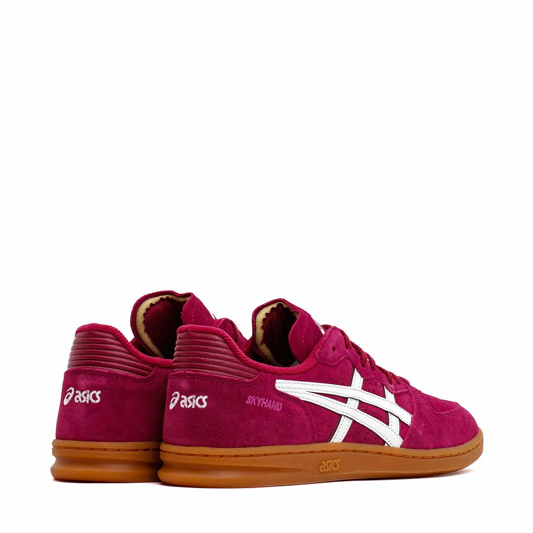 Shock absorption Asics Unisex Skyhand OG Dried Berry Pale Mint 1203A452-600