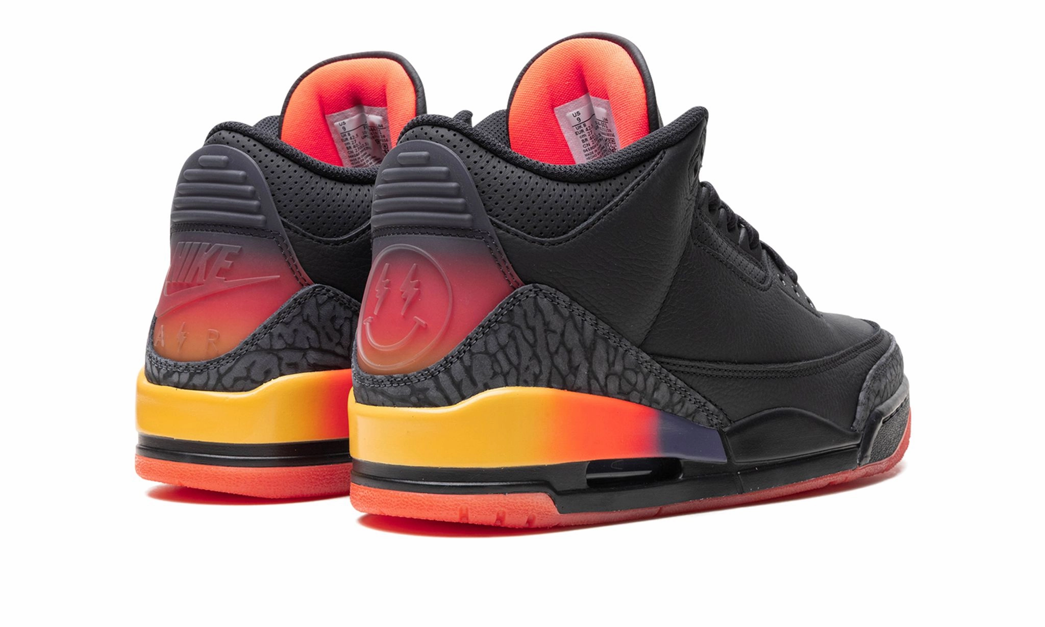 Shock protection J. Balvin x Air Jordan 3 Retro 'Rio'