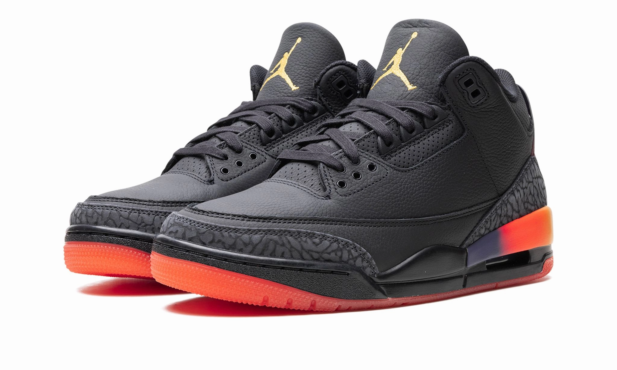 Shock protection J. Balvin x Air Jordan 3 Retro 'Rio'