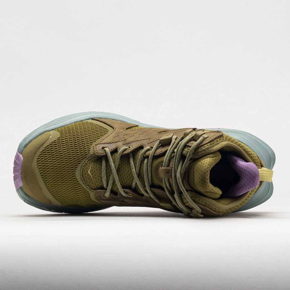 Shock Reduction Idea HOKA Anacapa 2 Mid GTX Women's Green Moss/Agave