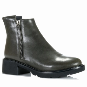 Belle Scarpe Dado Olive Structured Fit