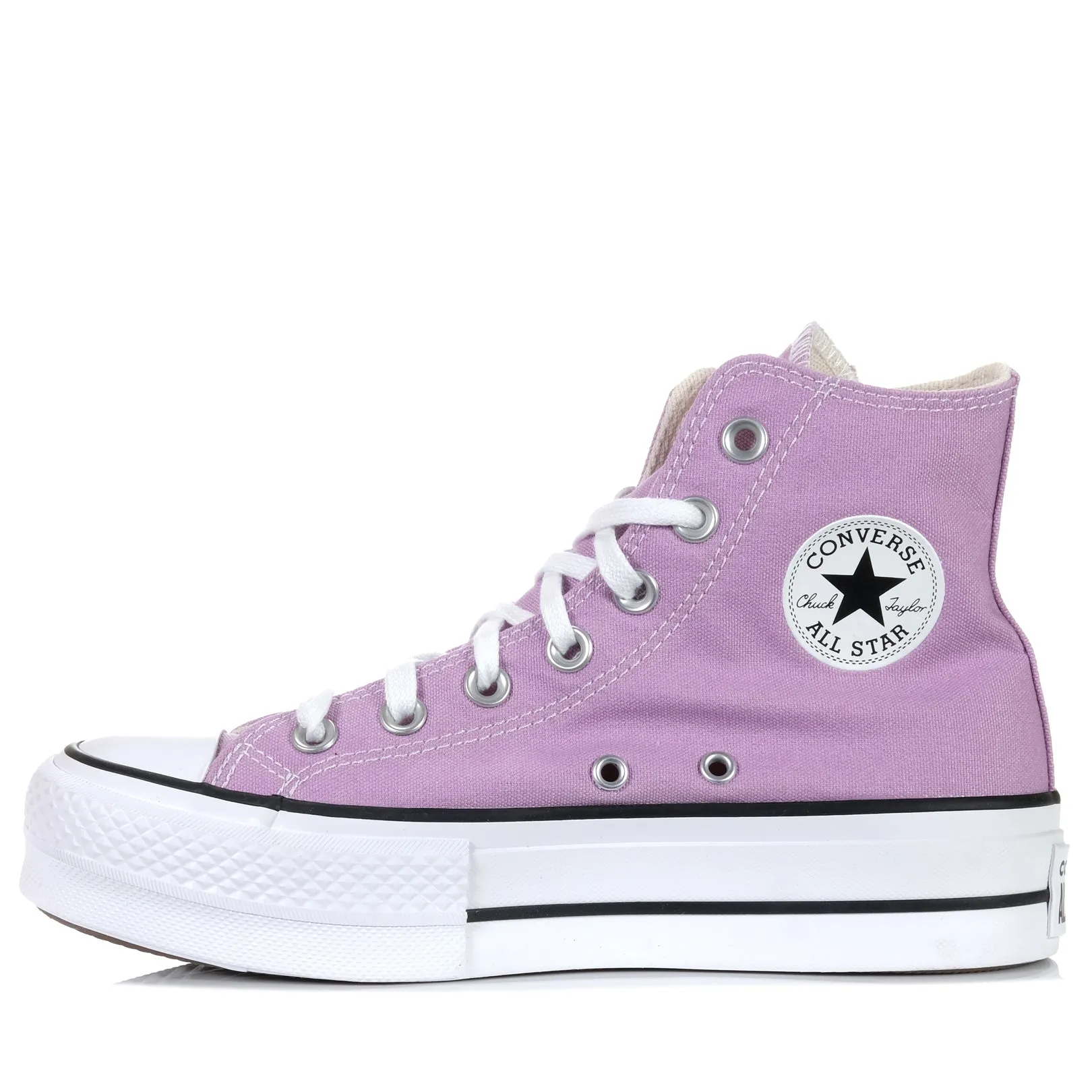 Signature flexibility Converse Chuck Taylor Lift High Amethyst